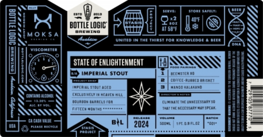 Bottle Logic - State of Enlightenment (2024) (Pre Order)