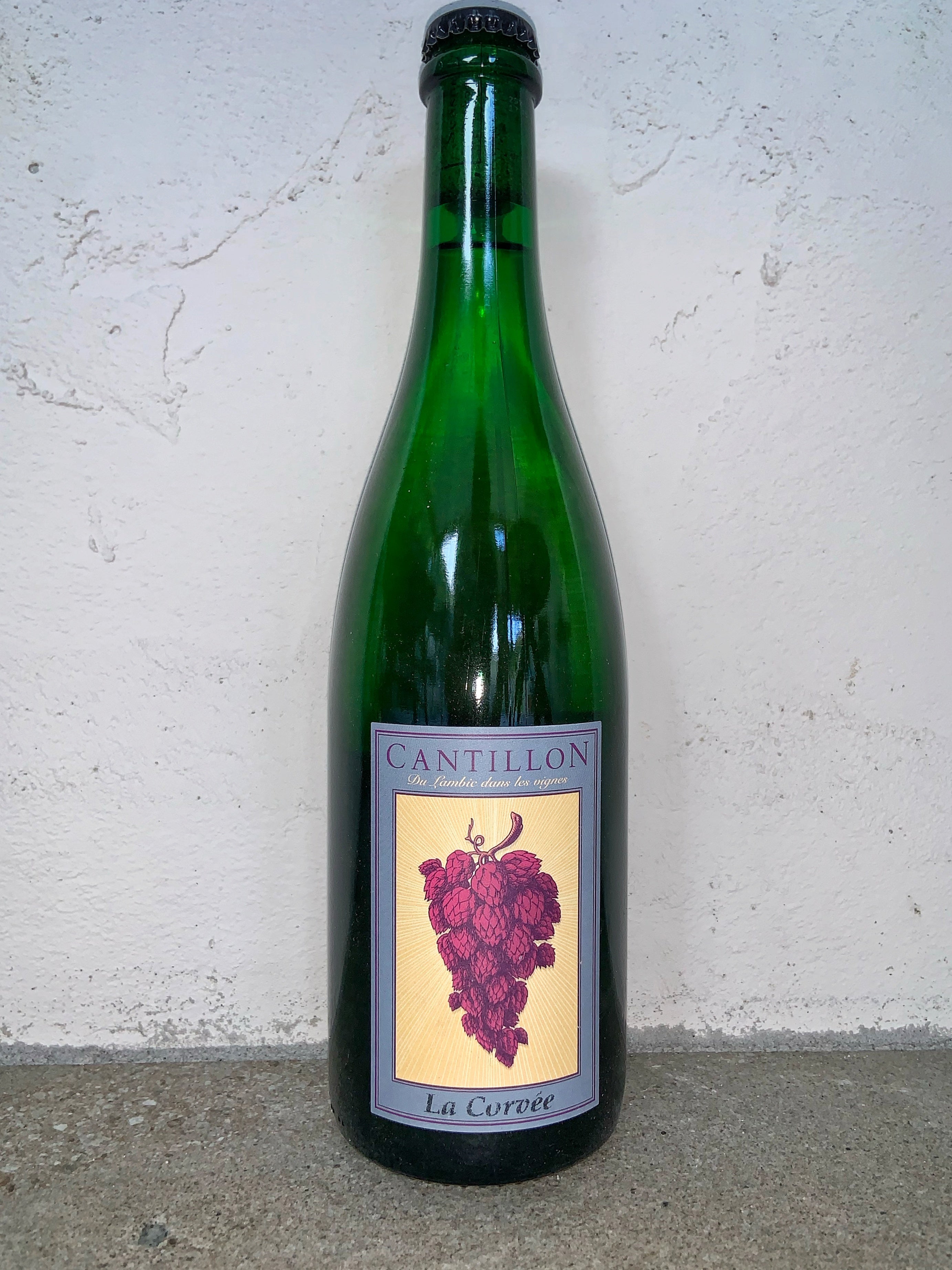 Cantillon - La Corvée (2023) - addicted2craftbeer