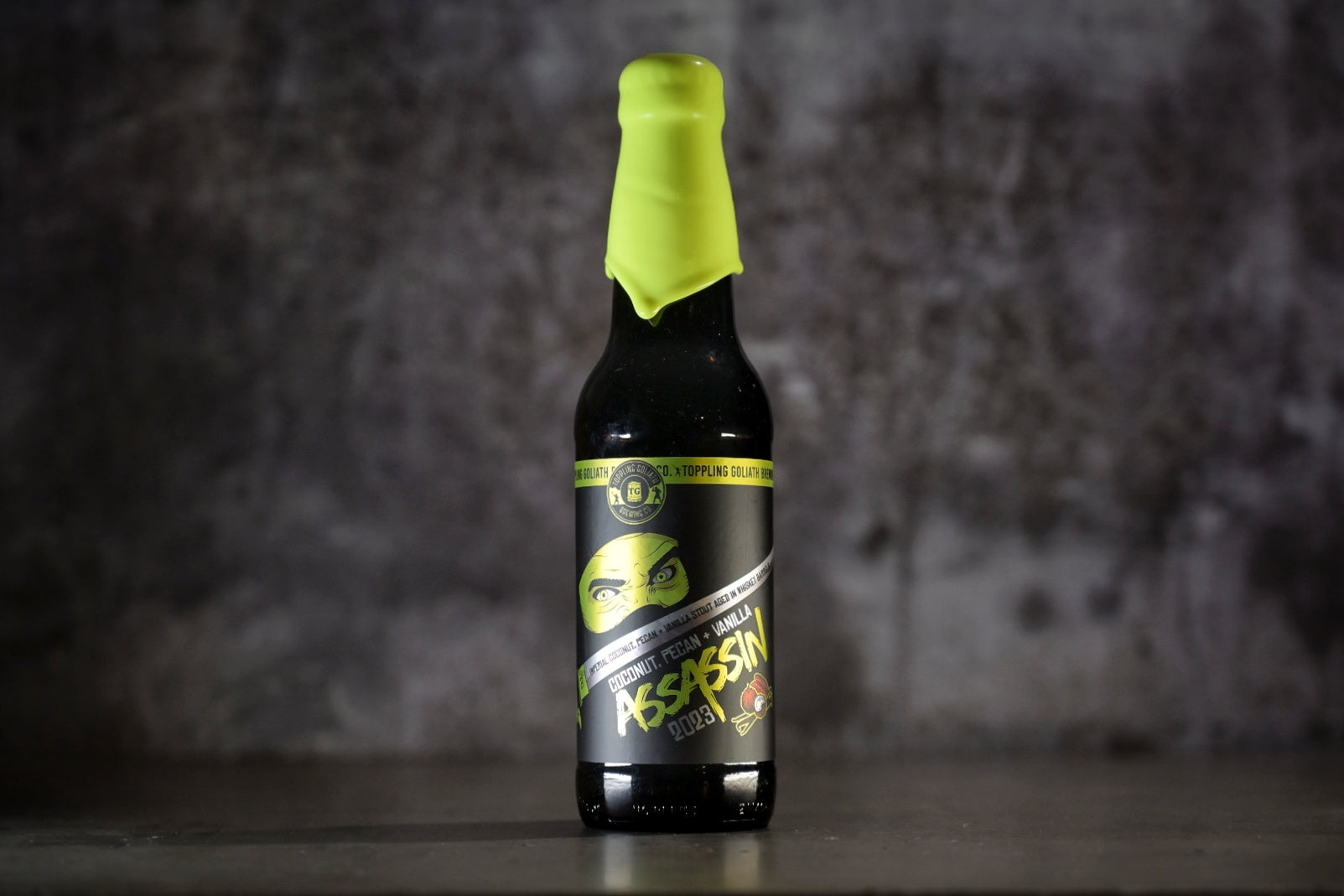 Toppling Goliath - Assassin With Coconut, Pecan And Vanilla (2023)