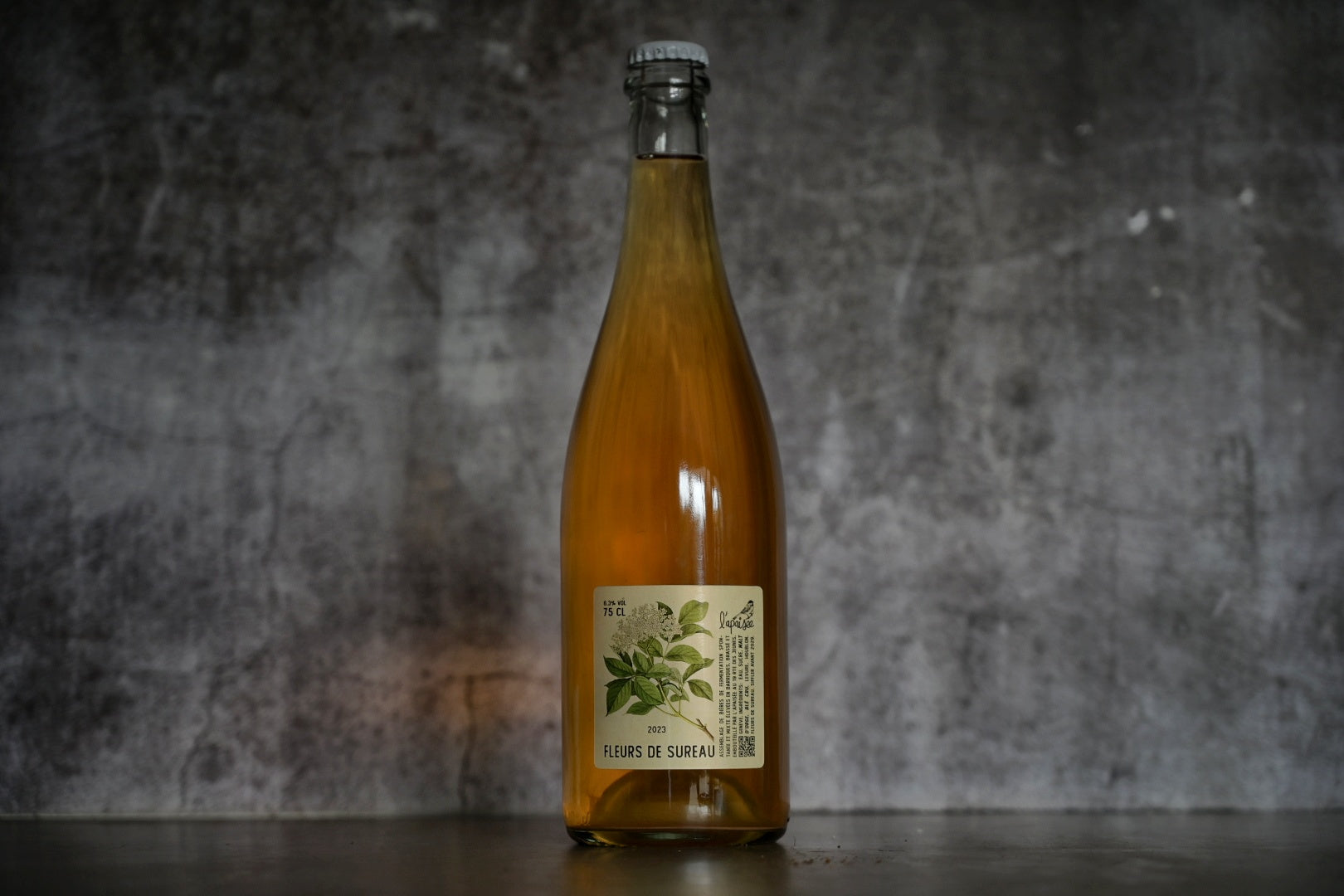 Brasserie l'Apaisée - Spontan Elderflower (Sureau)