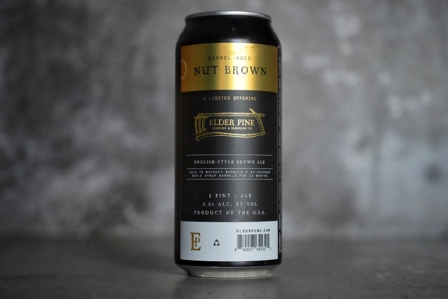 Elder Pine - Barrel Aged Nut Brown - addicted2craftbeer