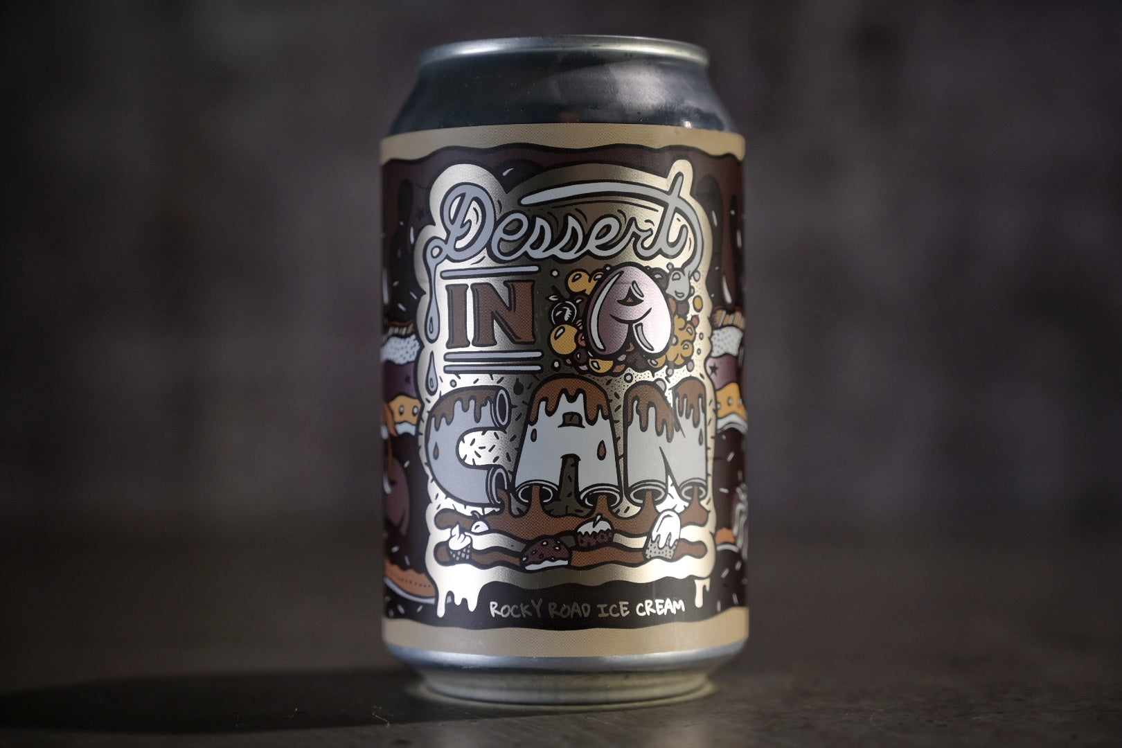 Amundsen - Dessert In A Can - Rocky Road Ice Cream - addicted2craftbeer