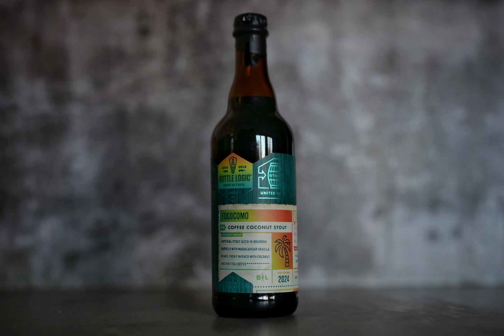 Bottle Logic - FOCOCOMO (2024) - addicted2craftbeer