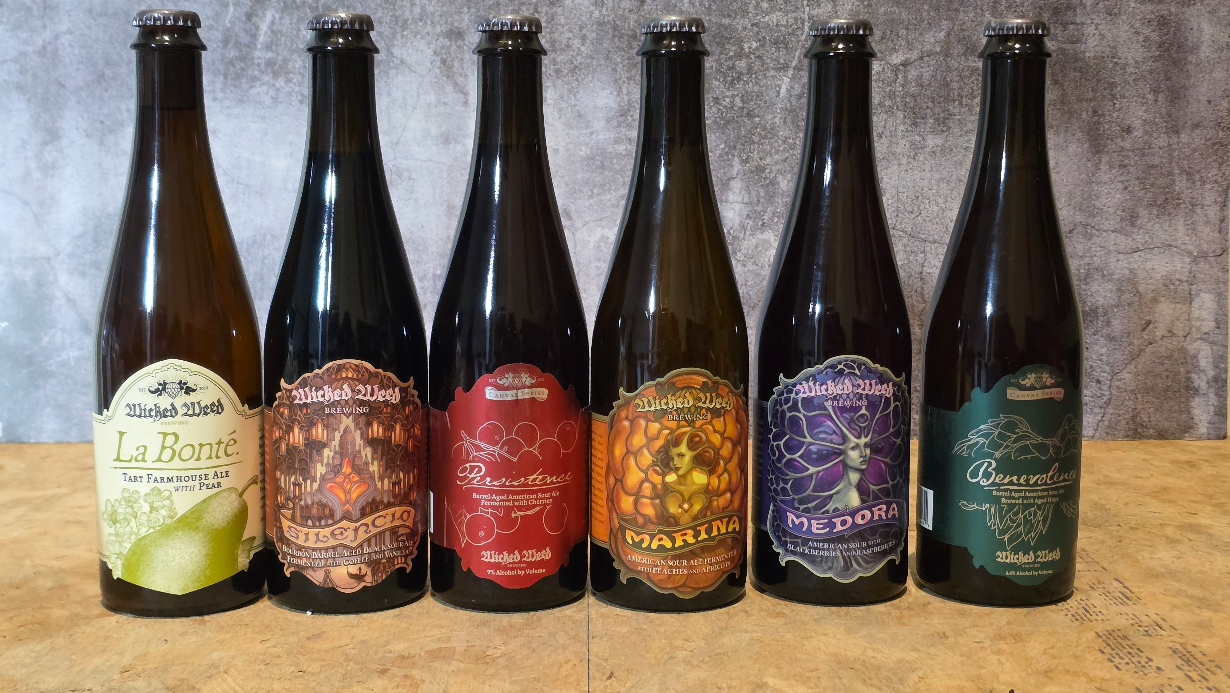 Wicked Weed 2016 Set 6