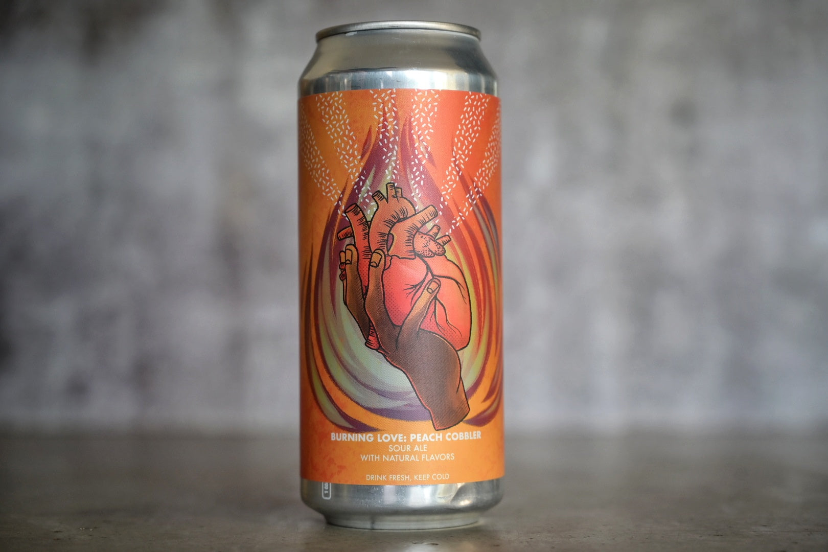 Branch and Blade - Burning Love: Peach Cobbler - addicted2craftbeer