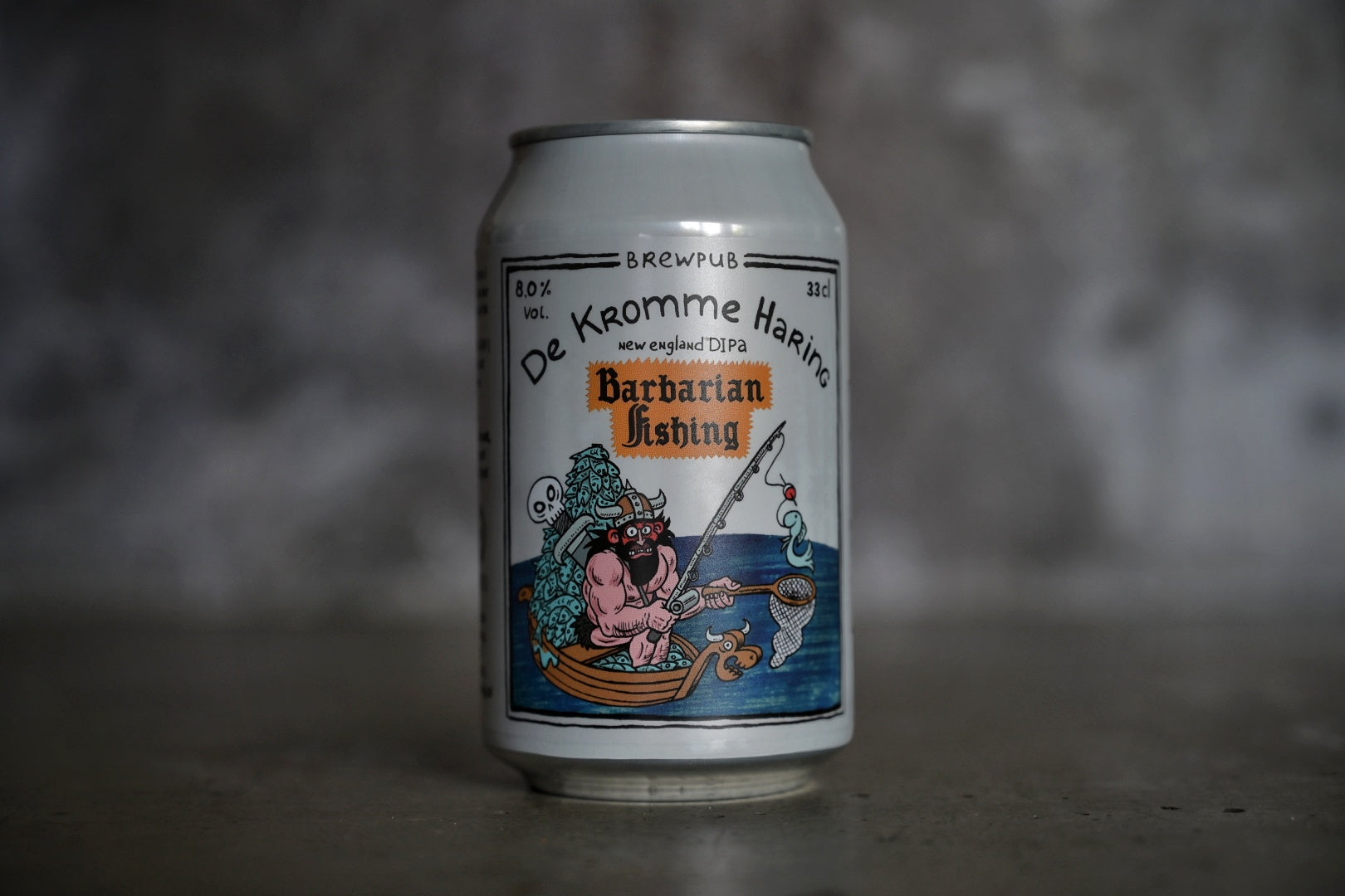 Kromme Haring - Barbarian Fishing V19 - addicted2craftbeer