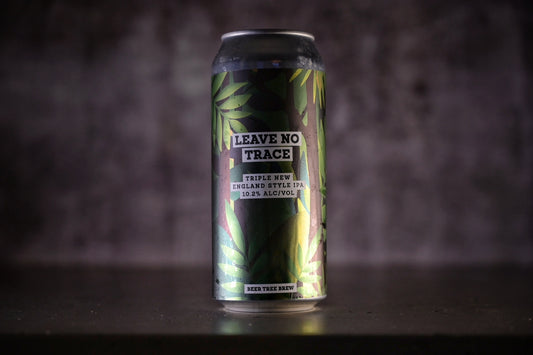 Beer Tree - Leave No Trace