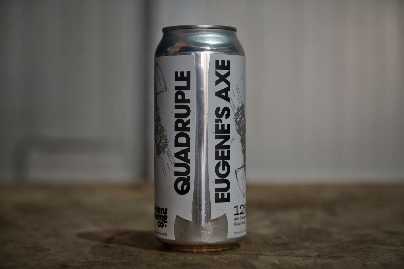 Fidens - Quadruple Eugenes Axe