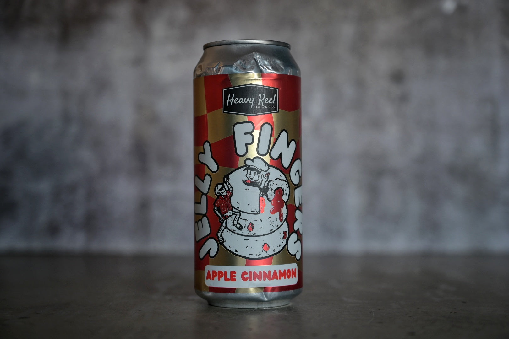 Heavy Reel - JELLY FINGERS: APPLE CINNAMON (2024) - addicted2craftbeer