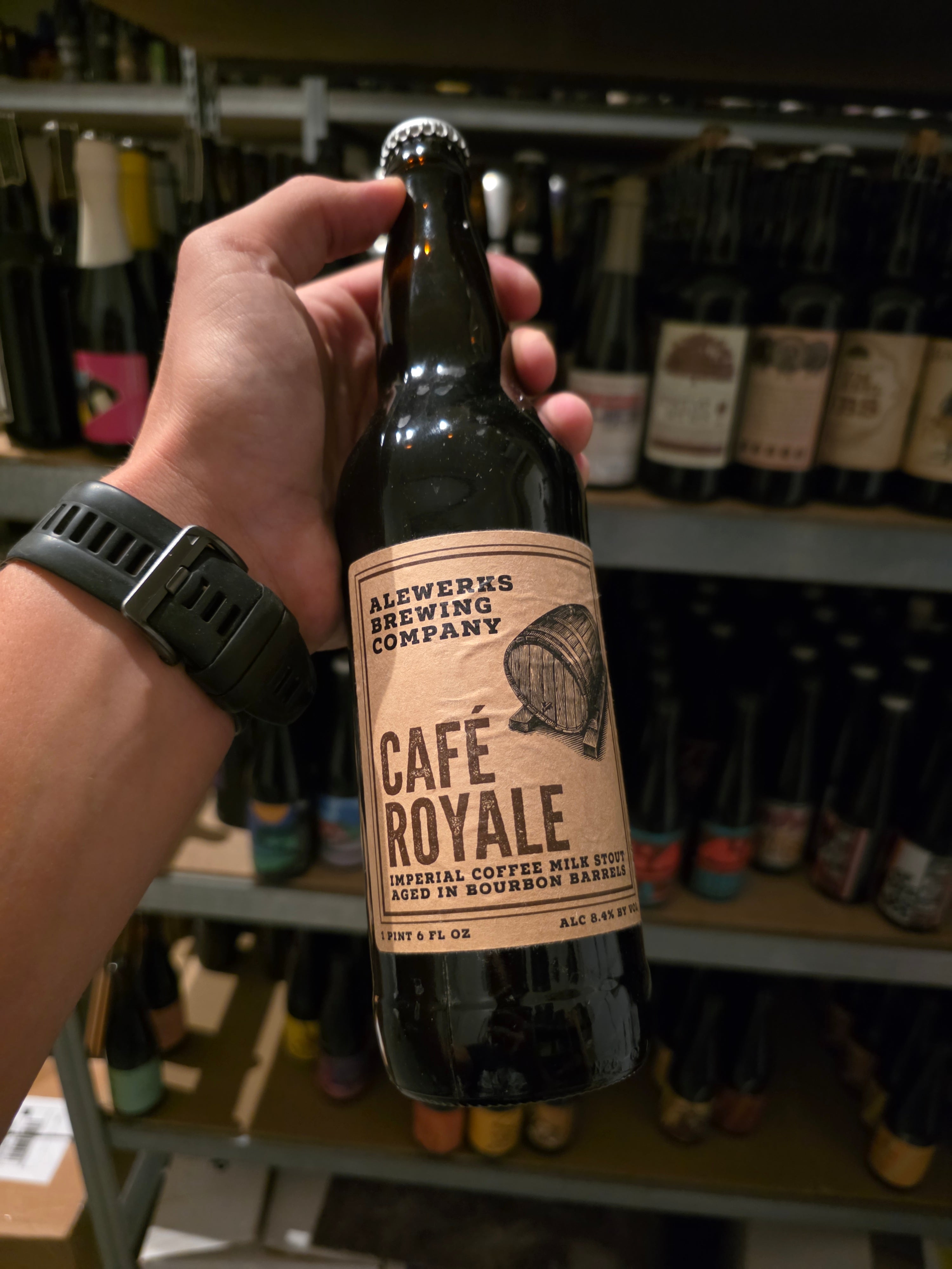 Alewerks - Café Royale 2017