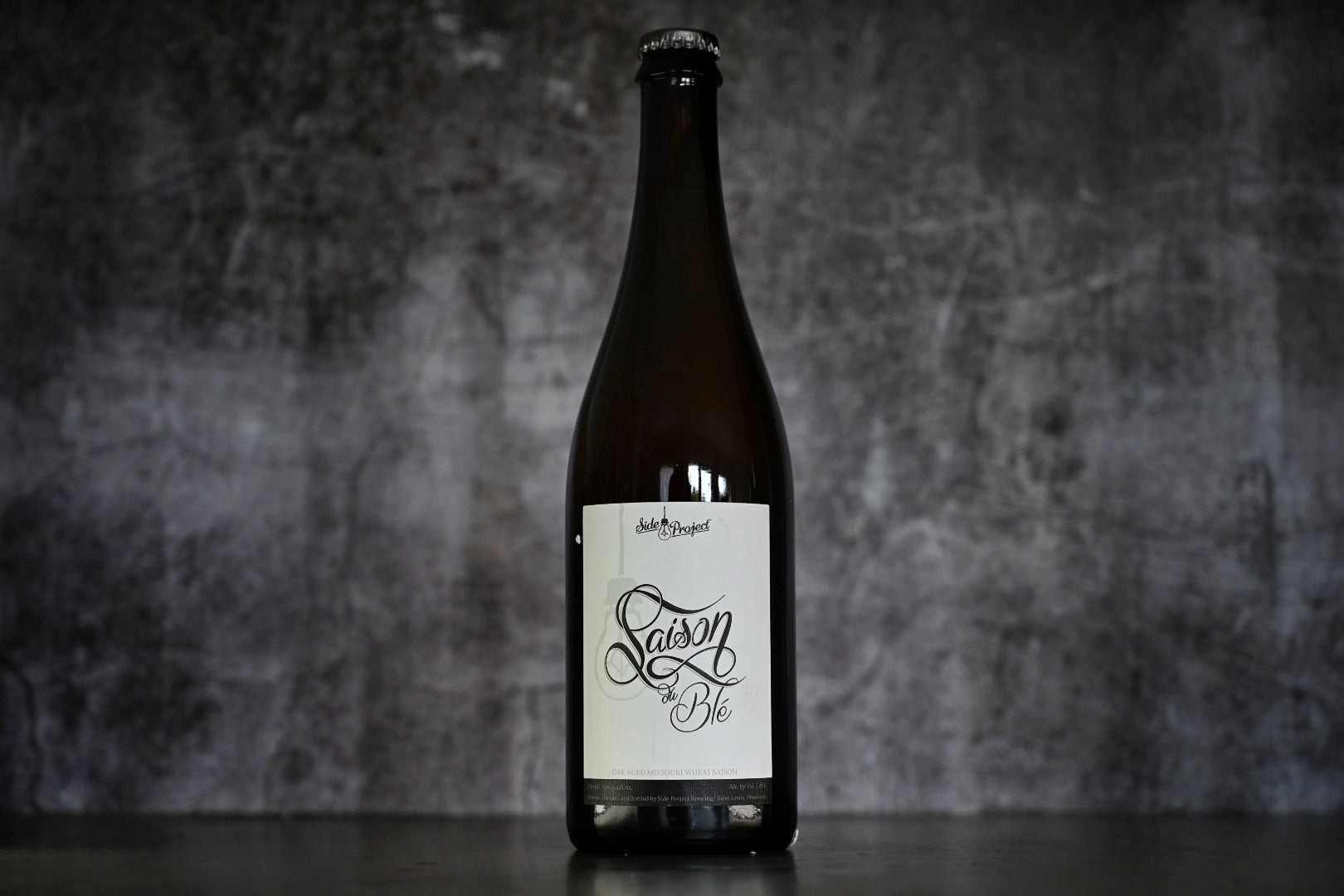 Side Project - Saison du Blé 10 Year - addicted2craftbeer