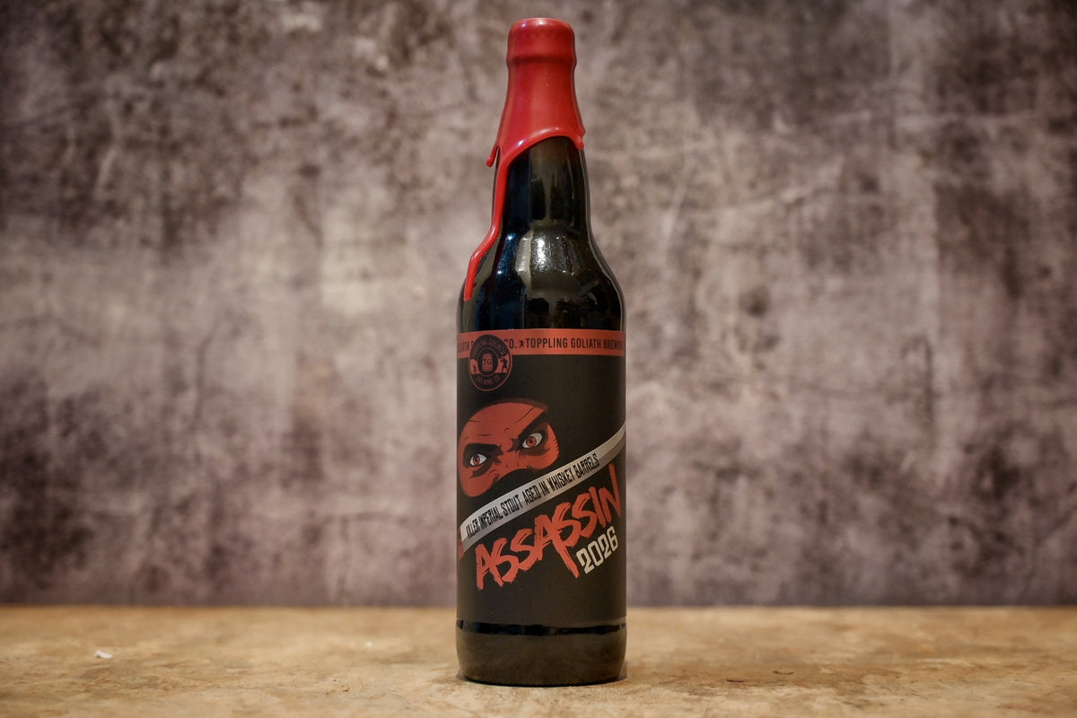 Toppling Goliath - Assassin 2026