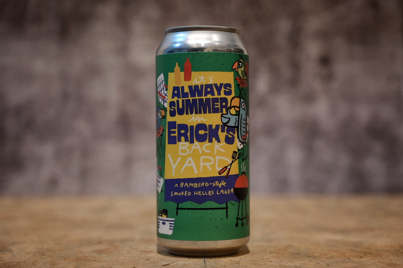 Green Cheek - Always Summer in Ericks Backyard