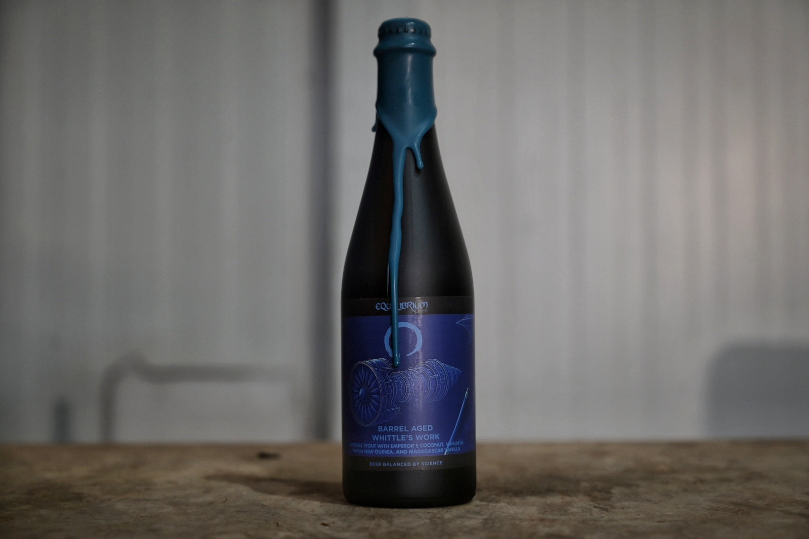 Equillibrium x Toppling Goliath -Barrel Aged Whittle’s Work