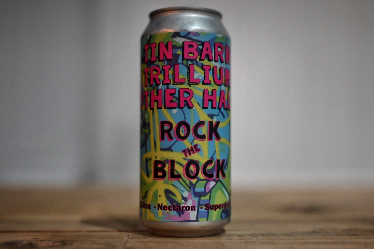Tin Barn x Other Half x Trillium - Rock the Block