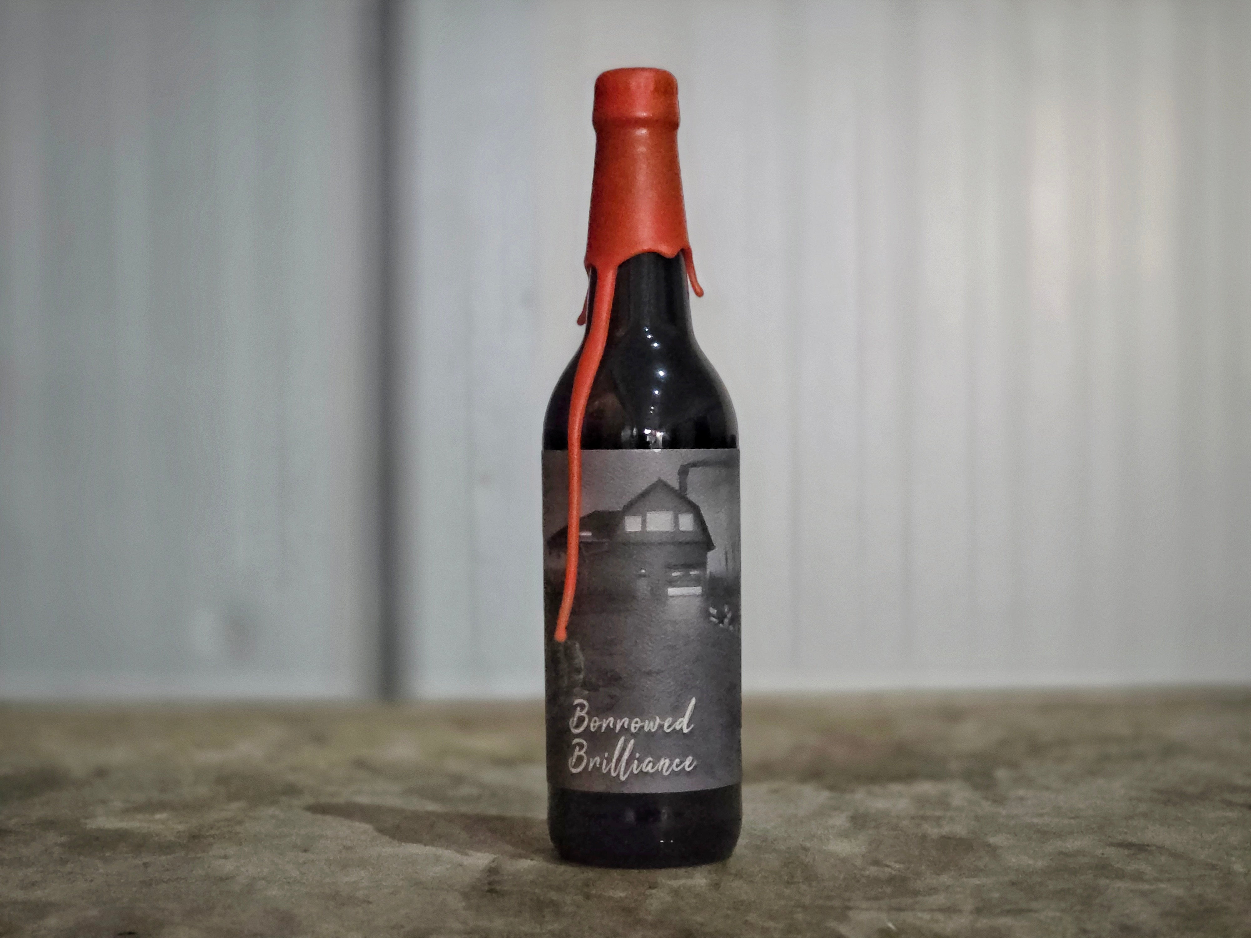 Timber - Barrel-aged Borrowed Brilliance (Orange Wax)