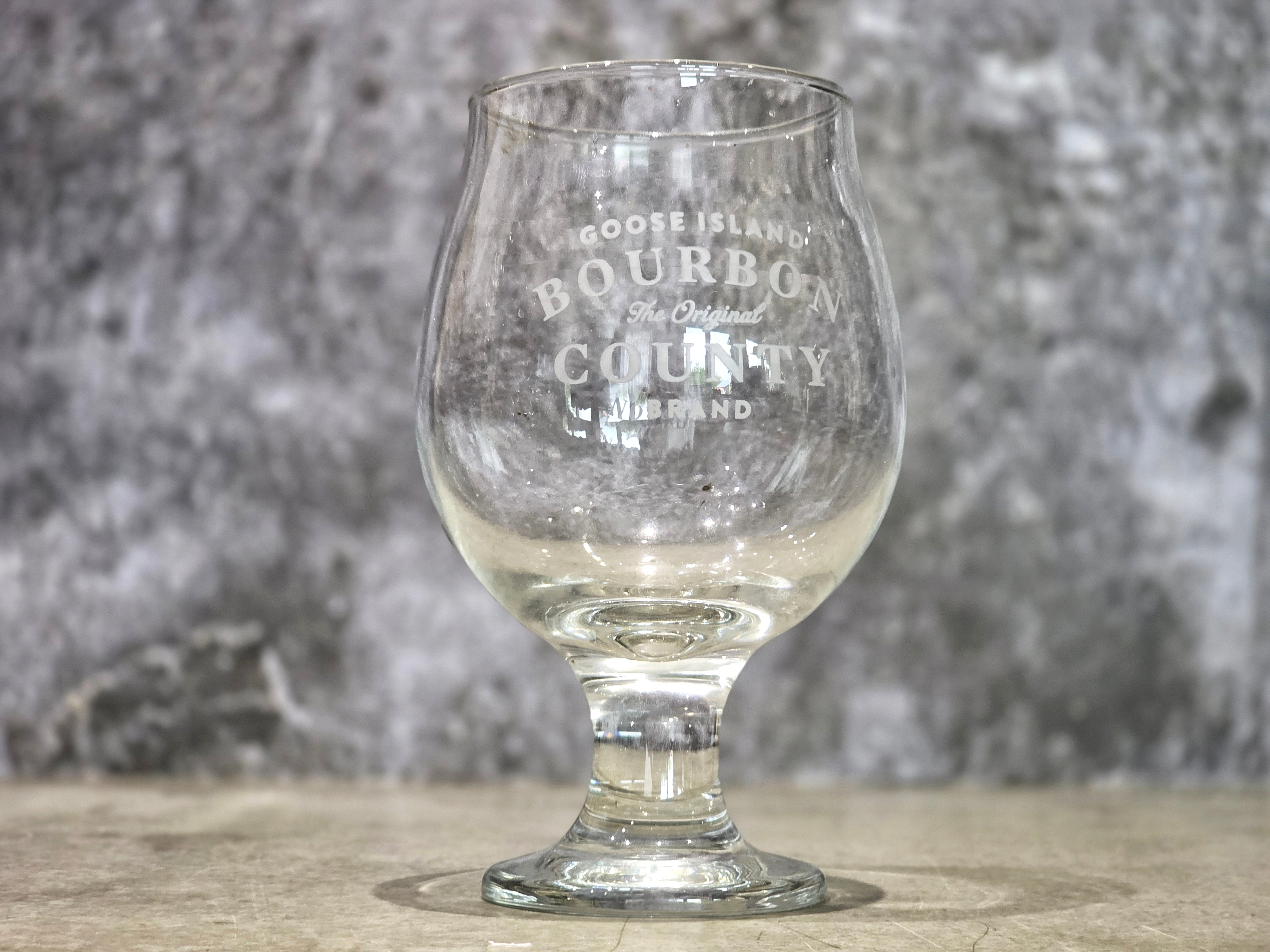 Bourbon County Glass