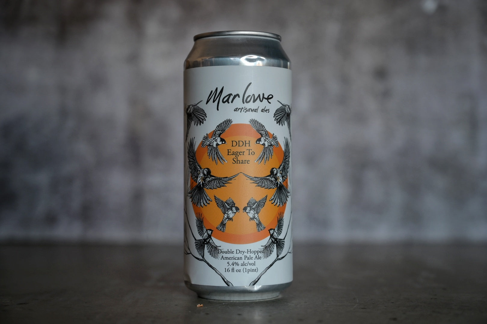 Marlowe - DDH Eager To Share - addicted2craftbeer