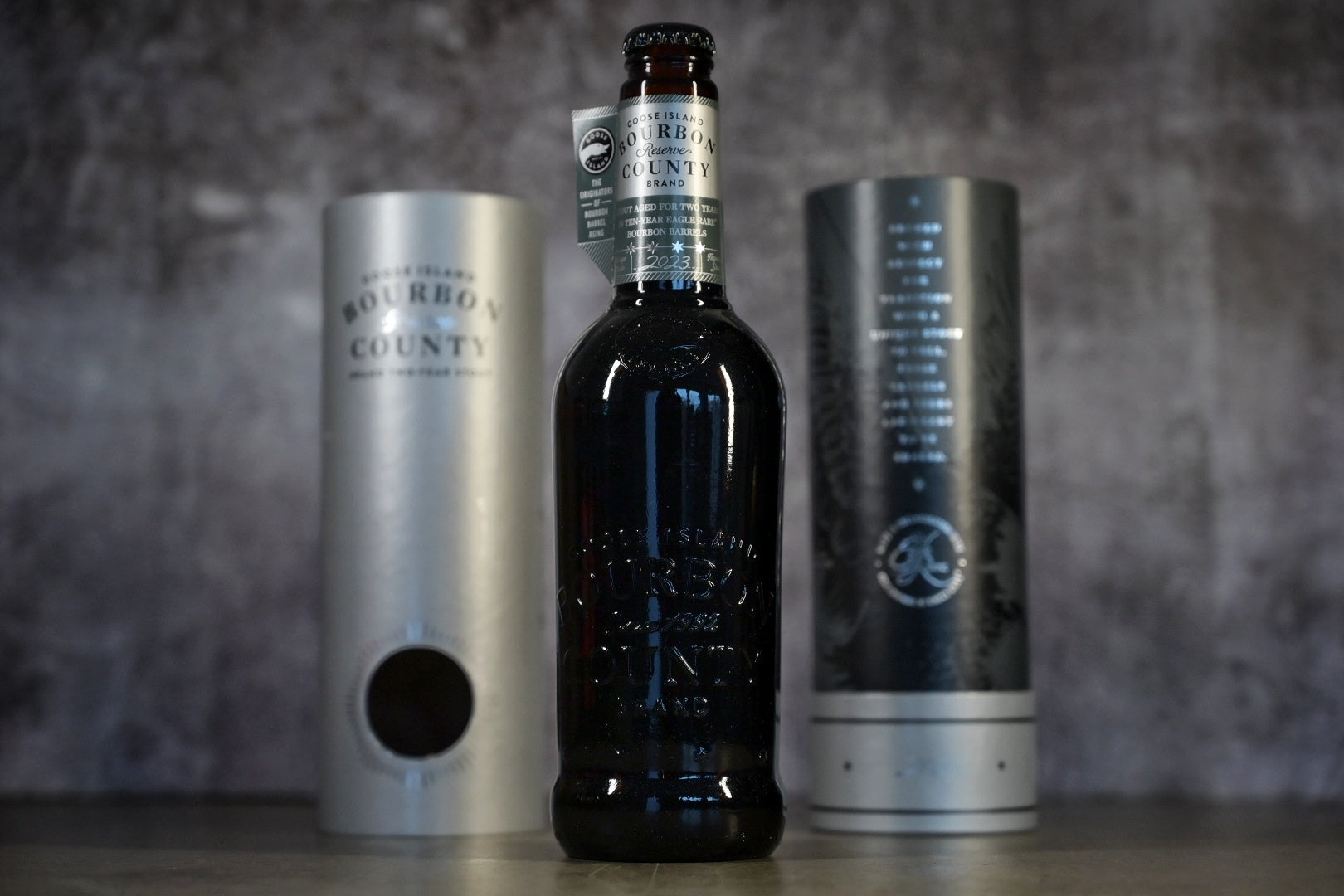 Goose Island - Bourbon County Brand Eagle Rare 2-Year Reserve Stout (2023) - addicted2craftbeer