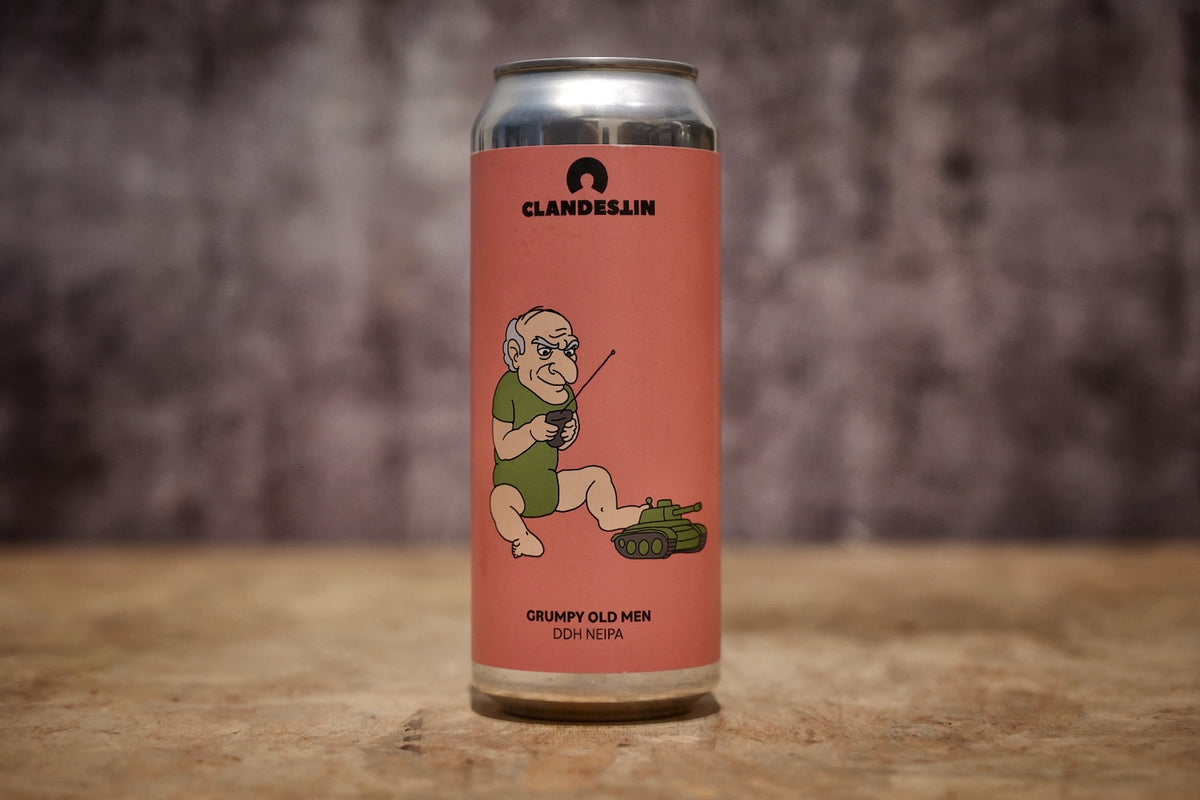 Clandestin Beer - Grumpy Old Men