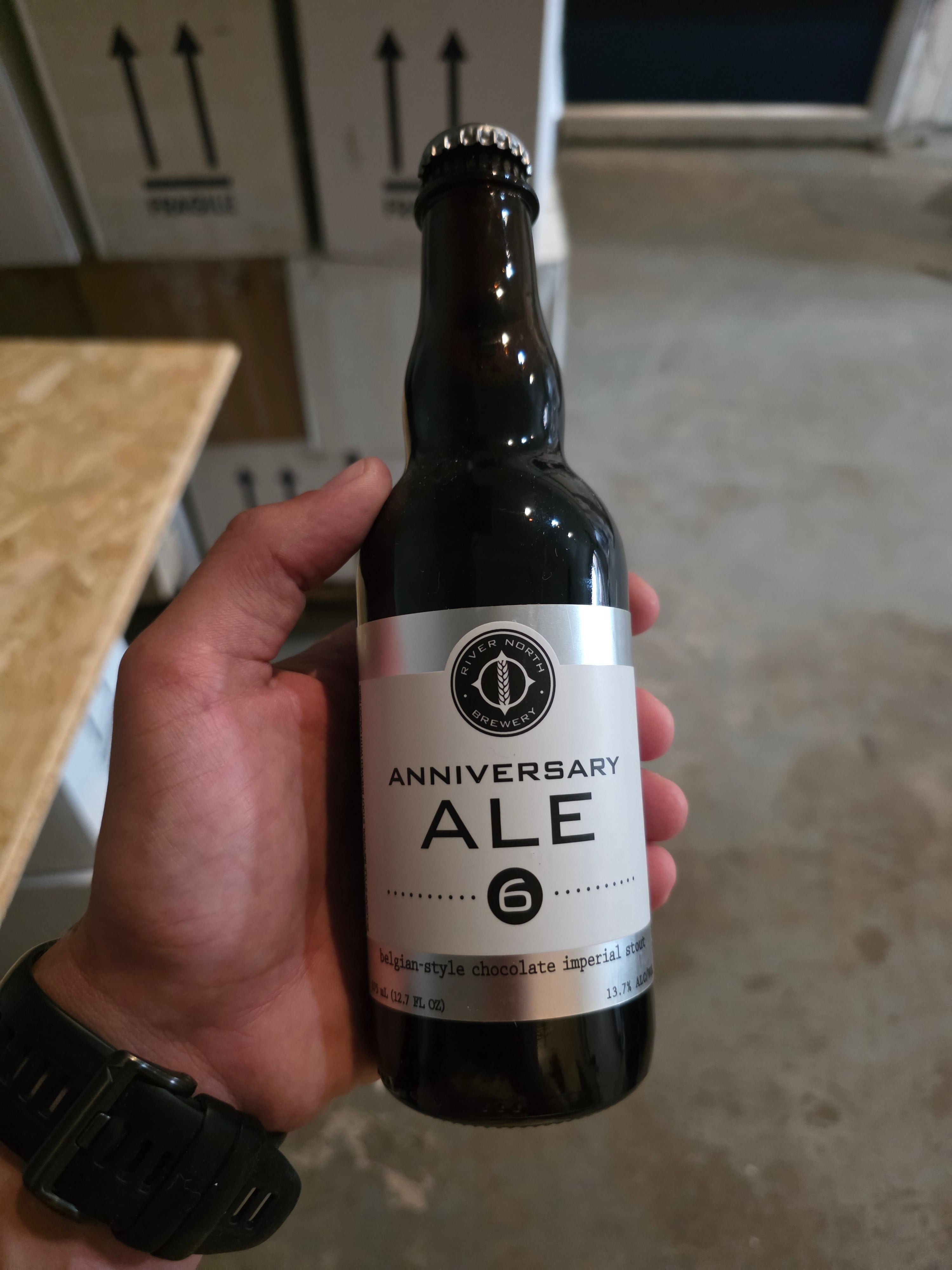River North - Anniversary Ale 6