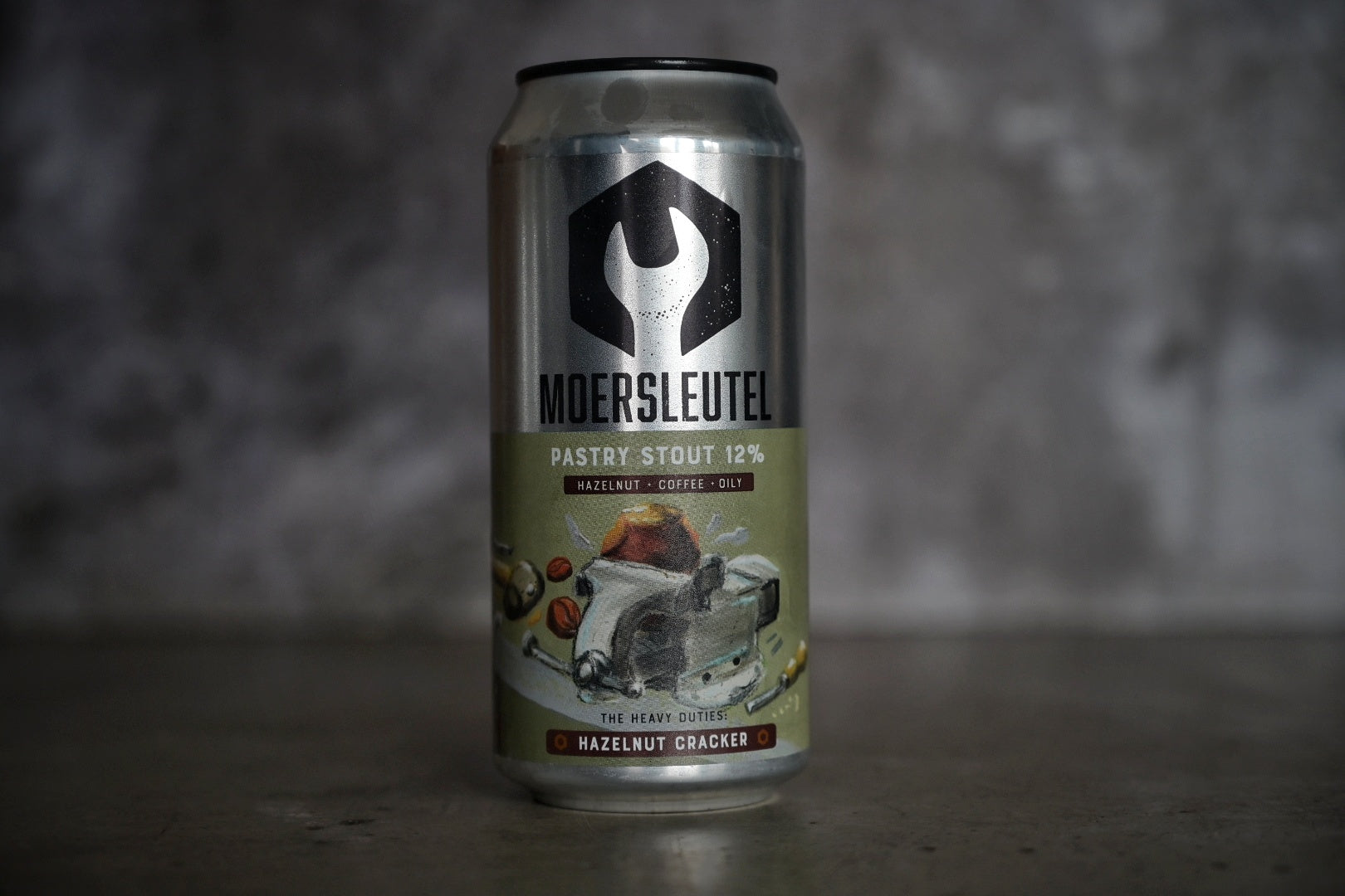 Moersleutel - Hazelnut Cracker - addicted2craftbeer