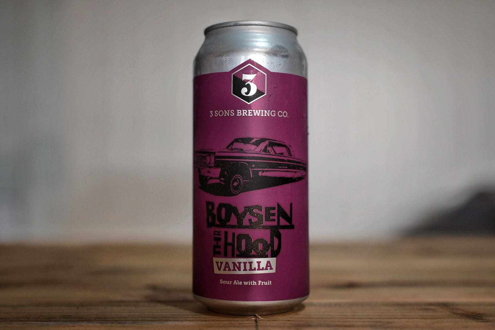 3 Sons - Boysen Tha Hood Vanilla