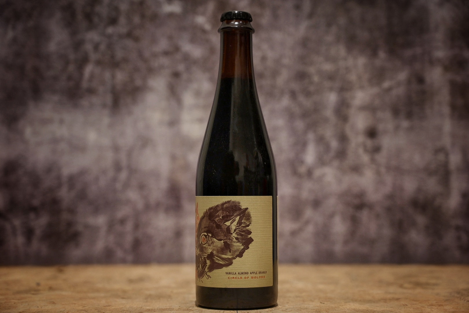 The Veil - Vanilla Almond Apple Brandy Circle of Wolves