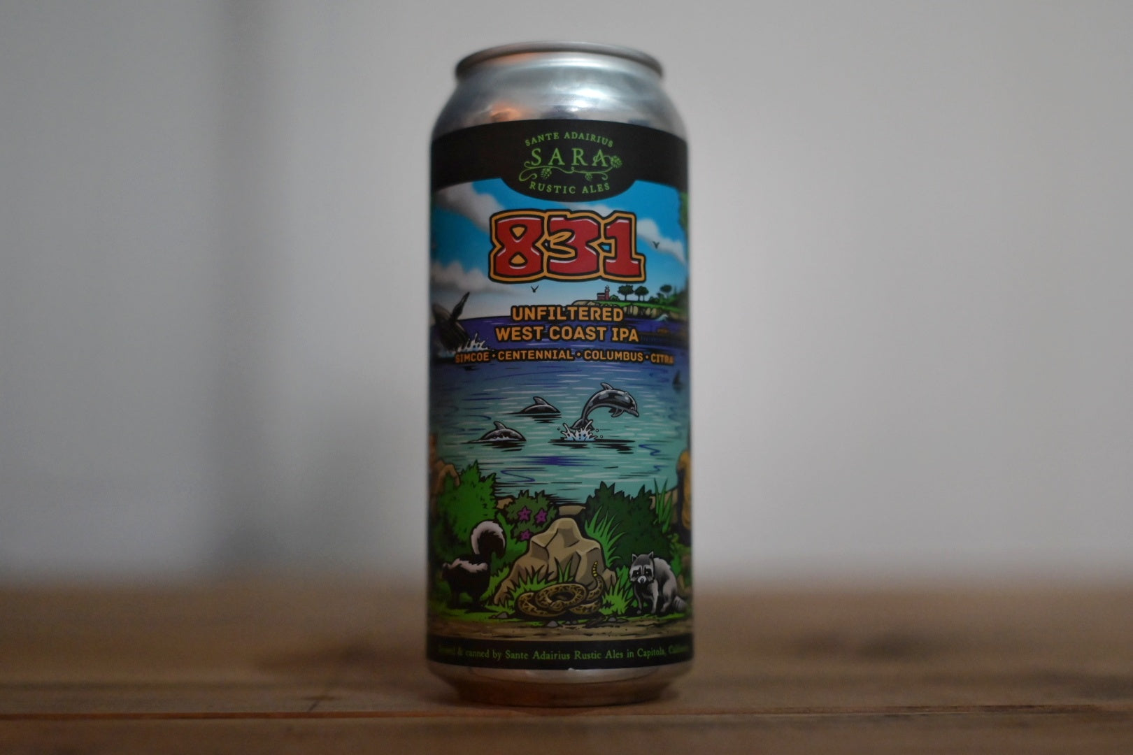 Sante Adairius - 831