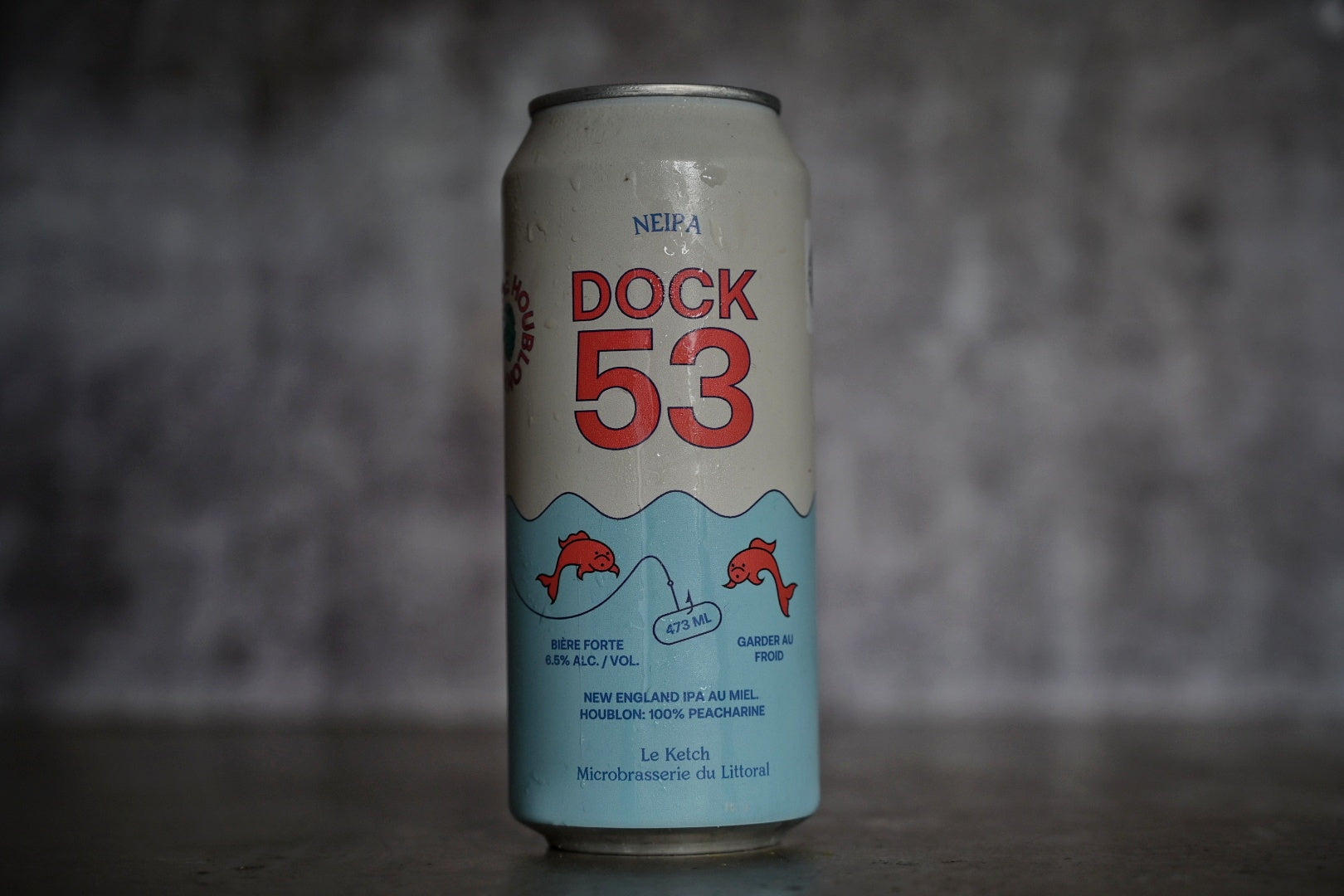 Le Ketch - Dock 53 - 100% Peacharine (Août 2024) - addicted2craftbeer