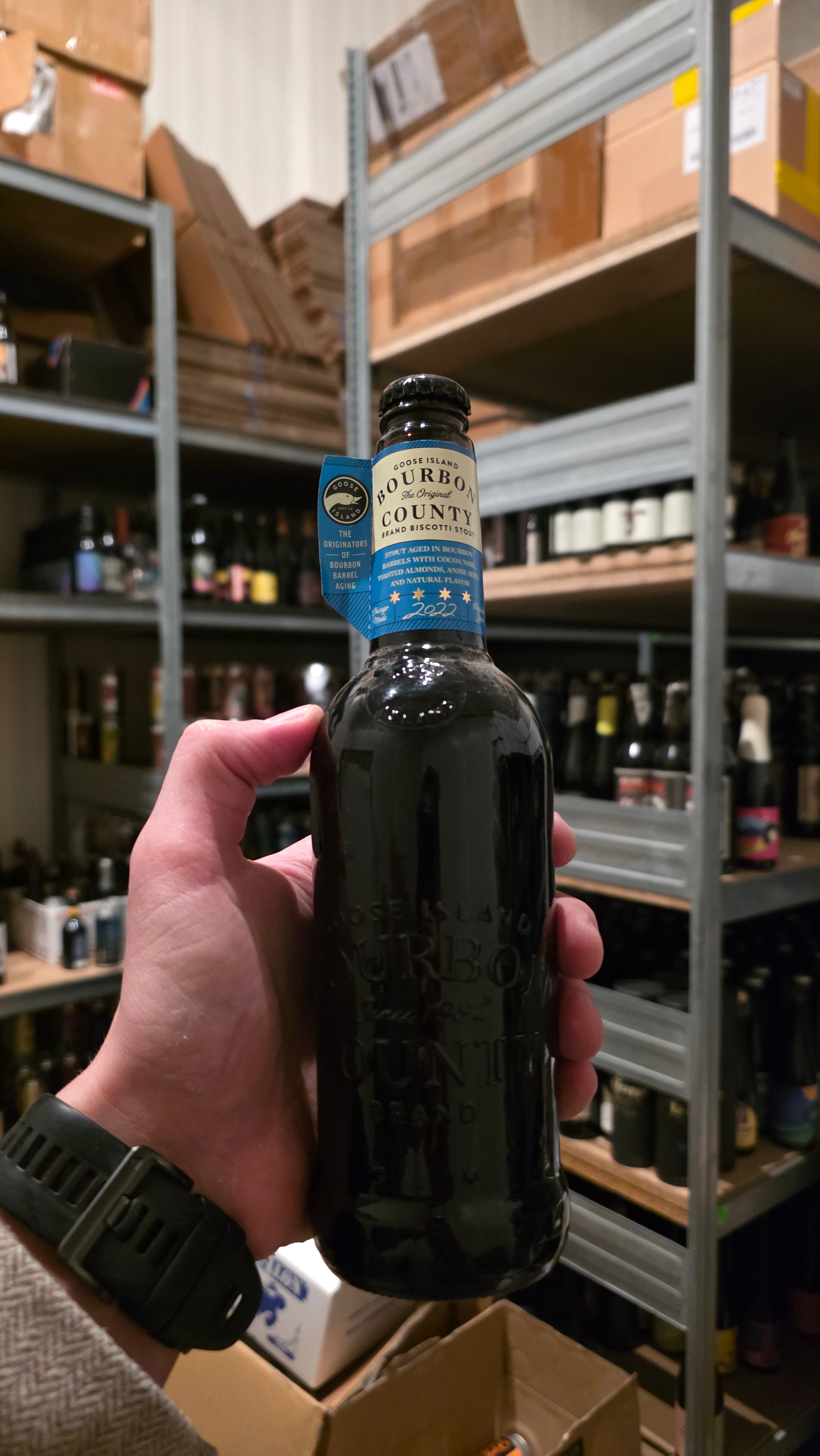 Goose Island - Bourbon County Brand Stout Biscotti (2022)
