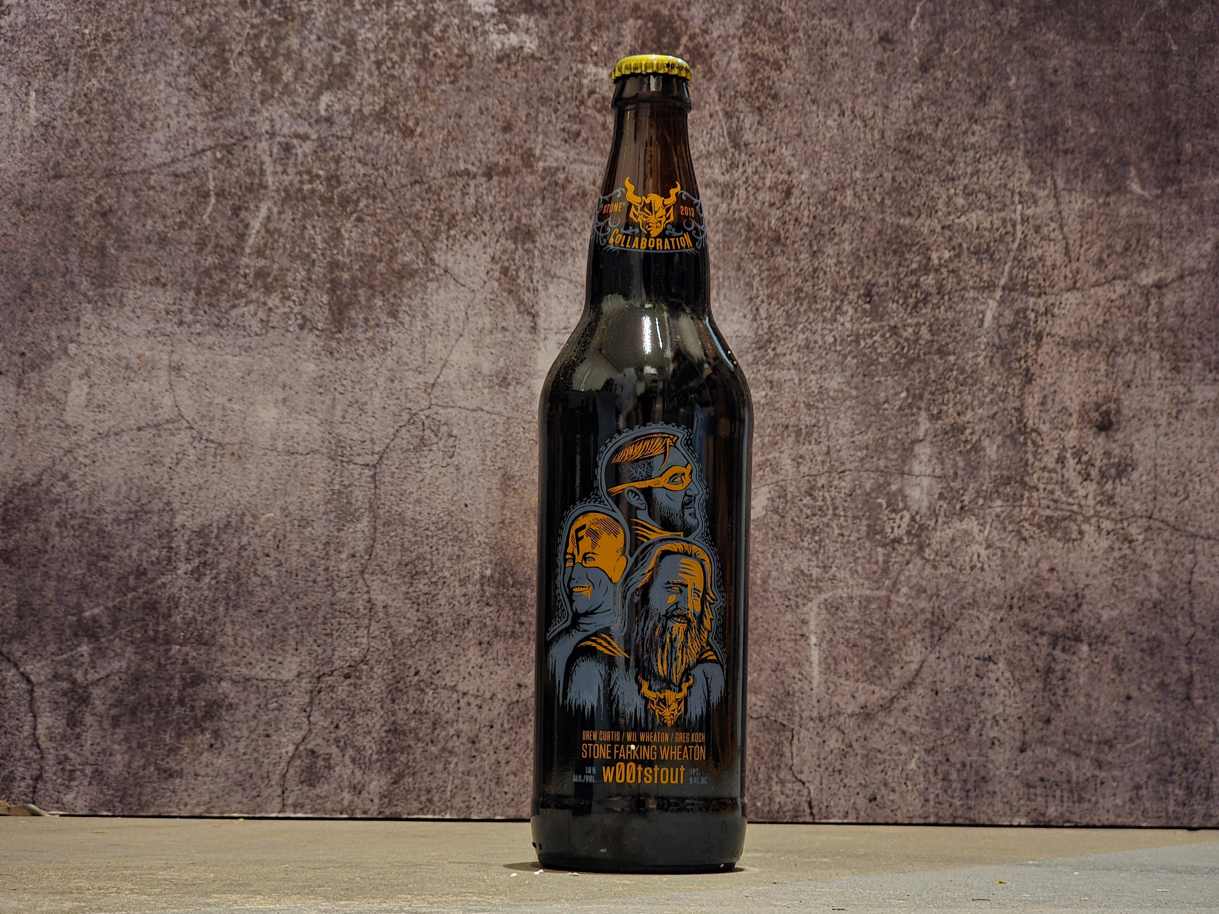 Stone - Wootstout 2016