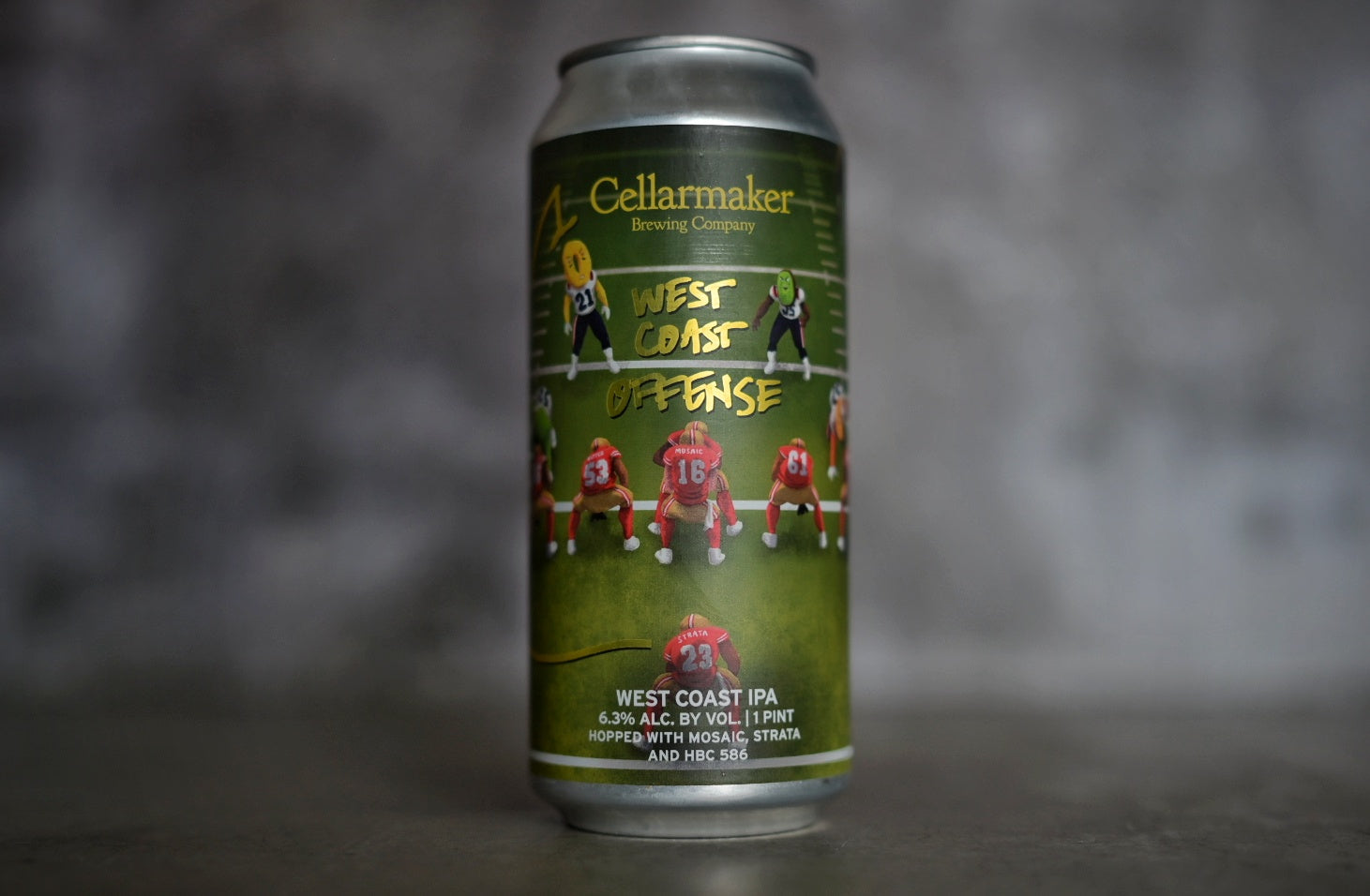 Cellarmaker - West Coast Offense - addicted2craftbeer