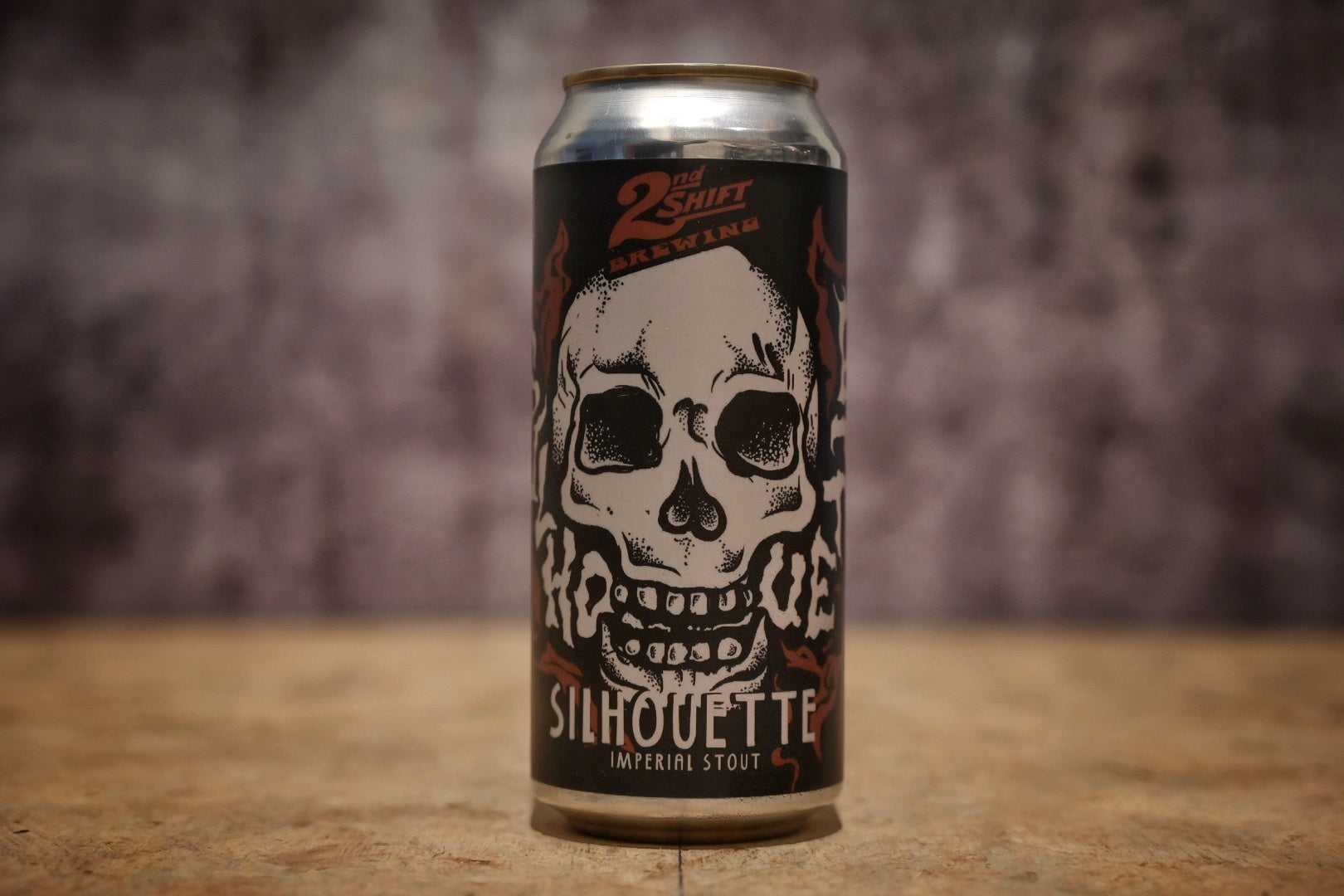 2nd Shift Brewing - Silhouette