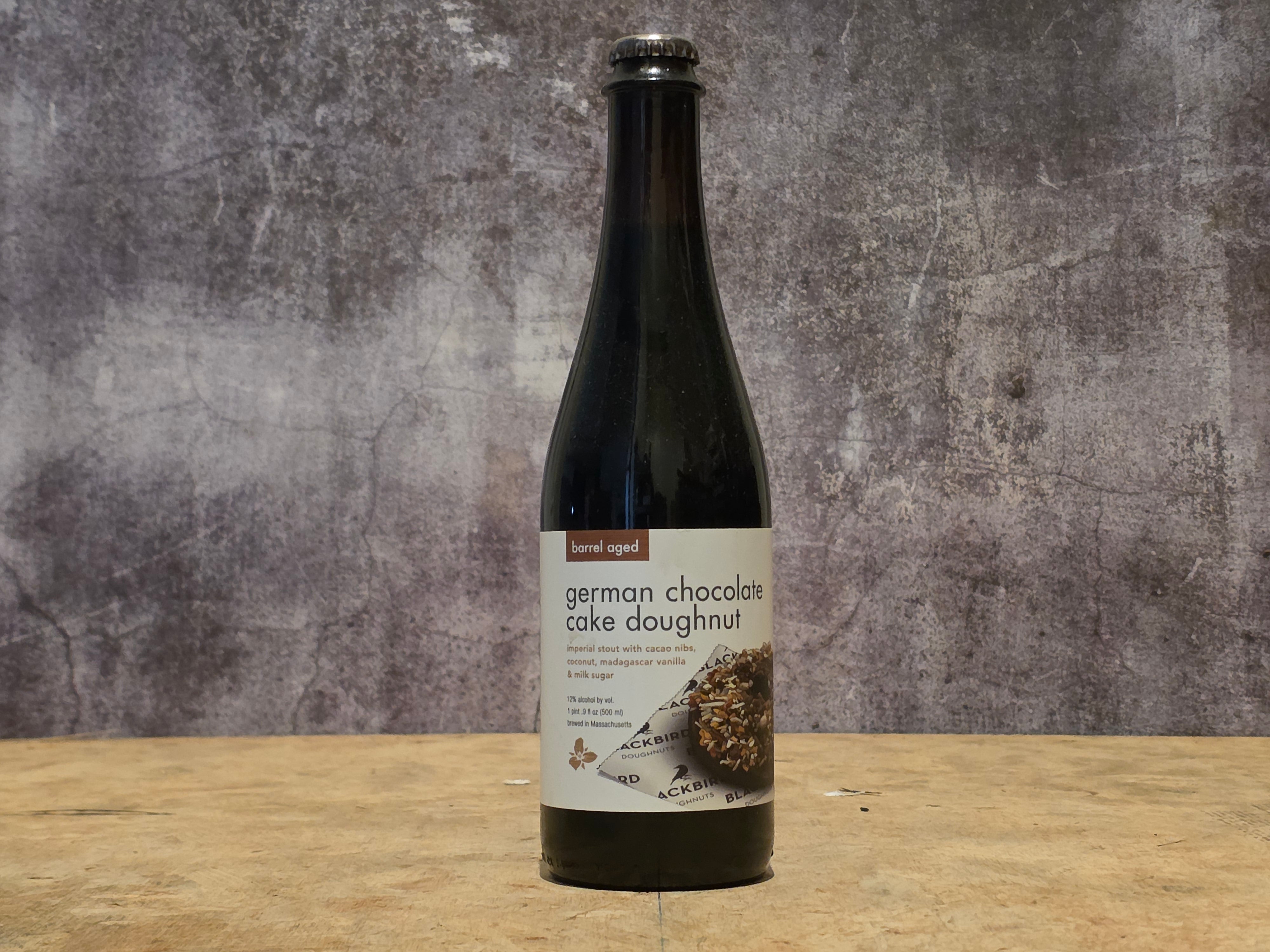 Trillium - Barrel-Aged German Chocolate Cake Doughnut