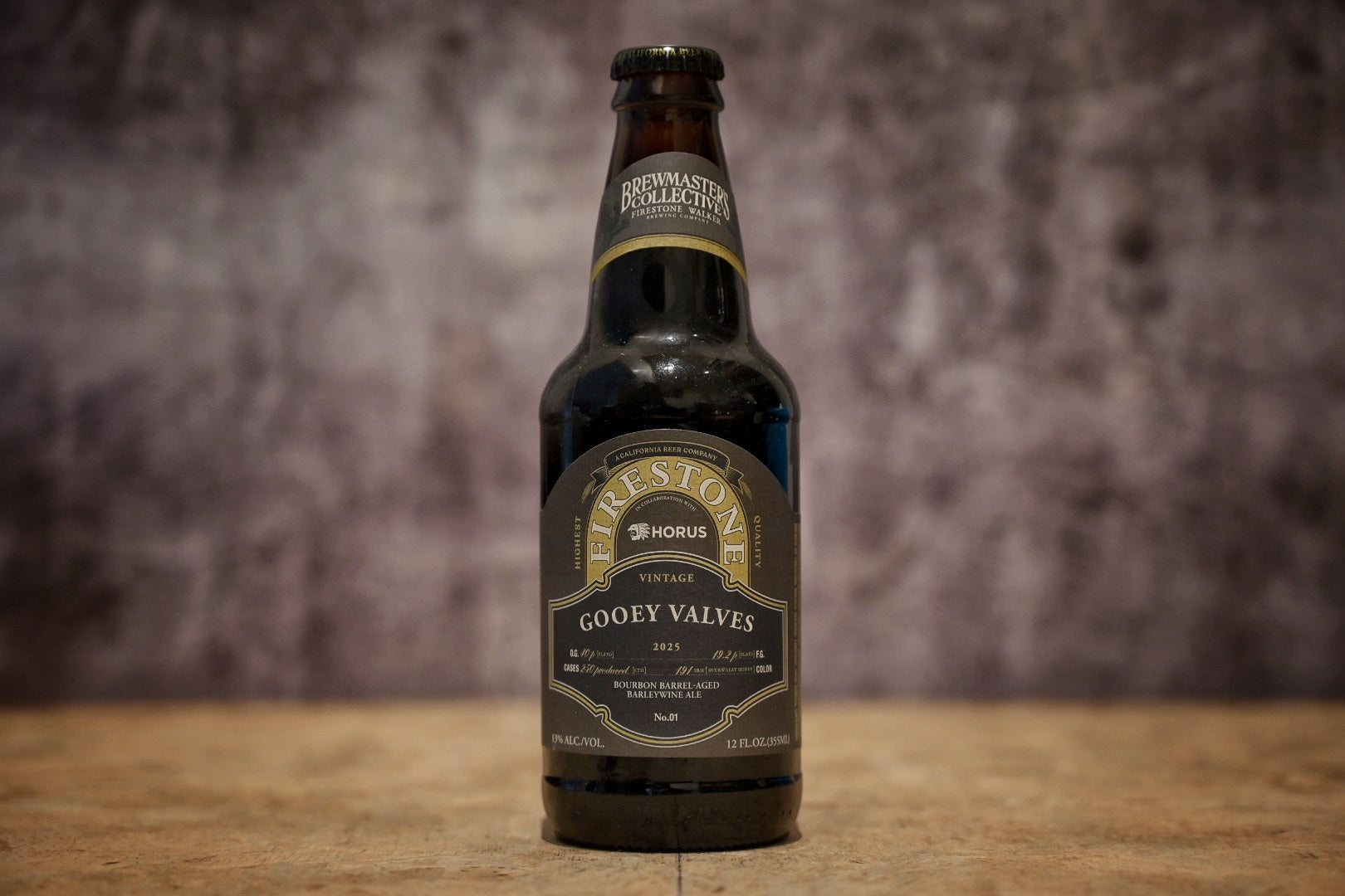 Firestone Walker Brewing Company & Horus Aged Ales - Gooey Valves (2025)