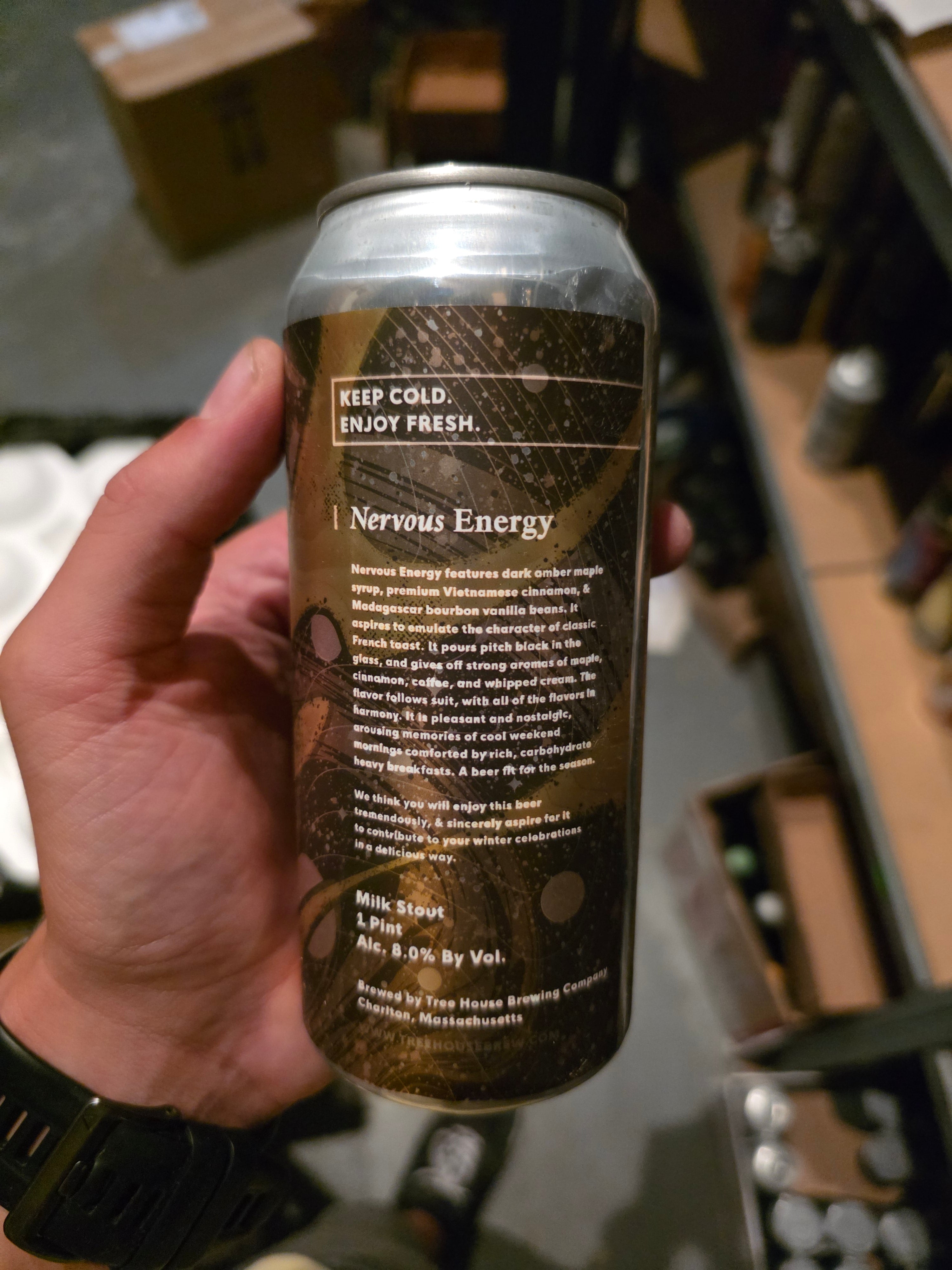 Tree House - Nervous Energy
