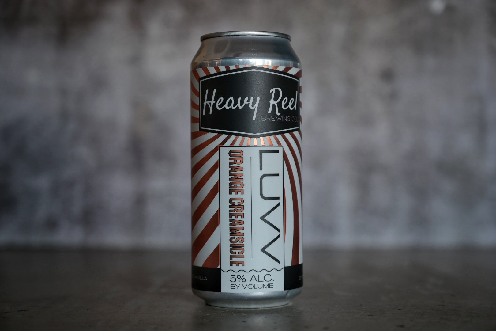 Heavy Reel - LUVV: ORANGE CREAMSICLE - addicted2craftbeer