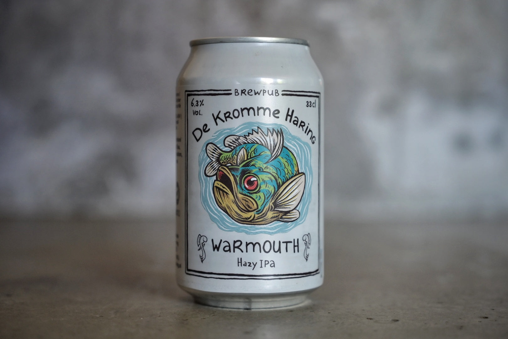 Kromme Haring - Warmouth V12 - addicted2craftbeer