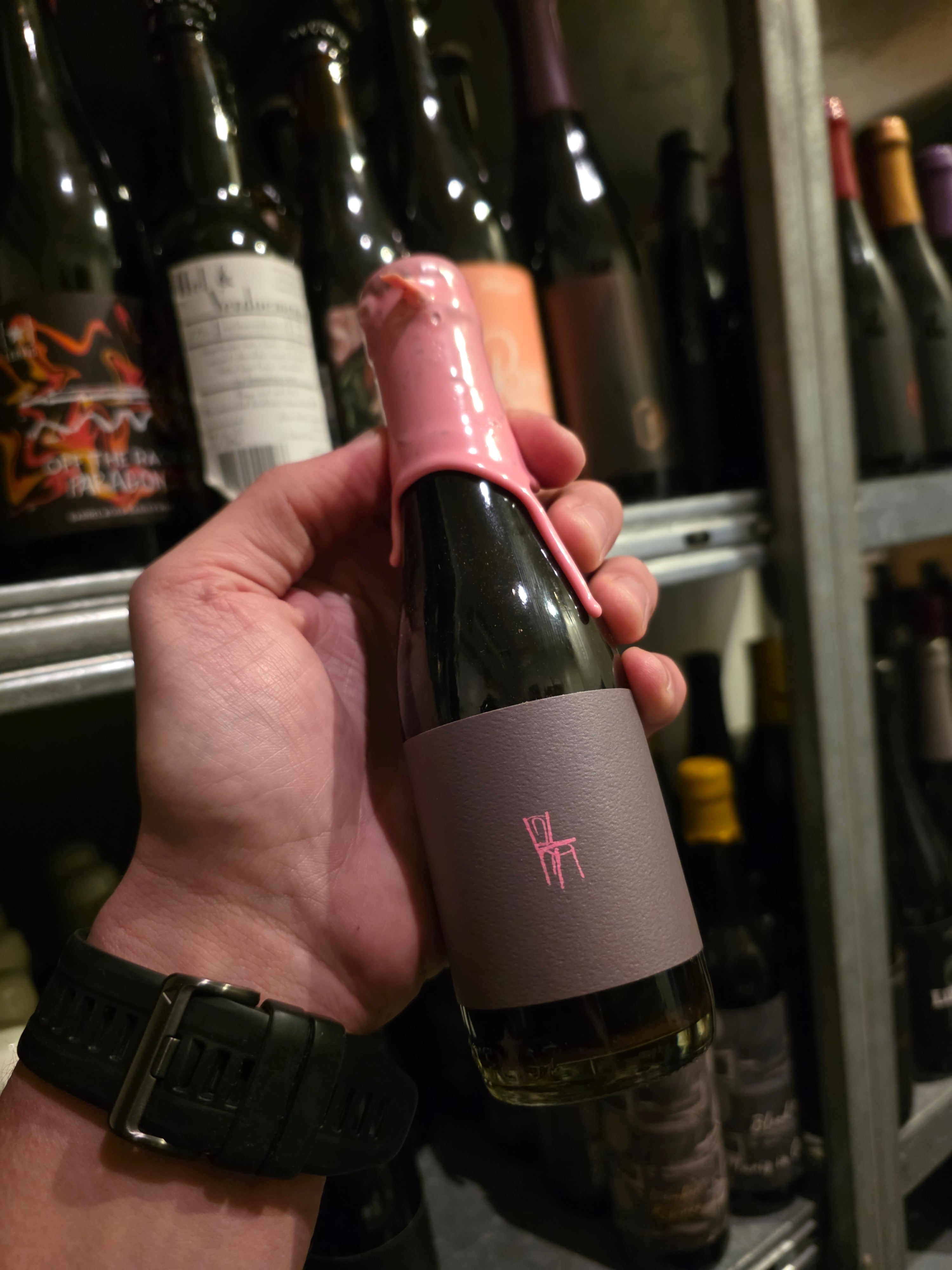 Angry Chair - Barrel-Aged Resurgent (Pink Wax)