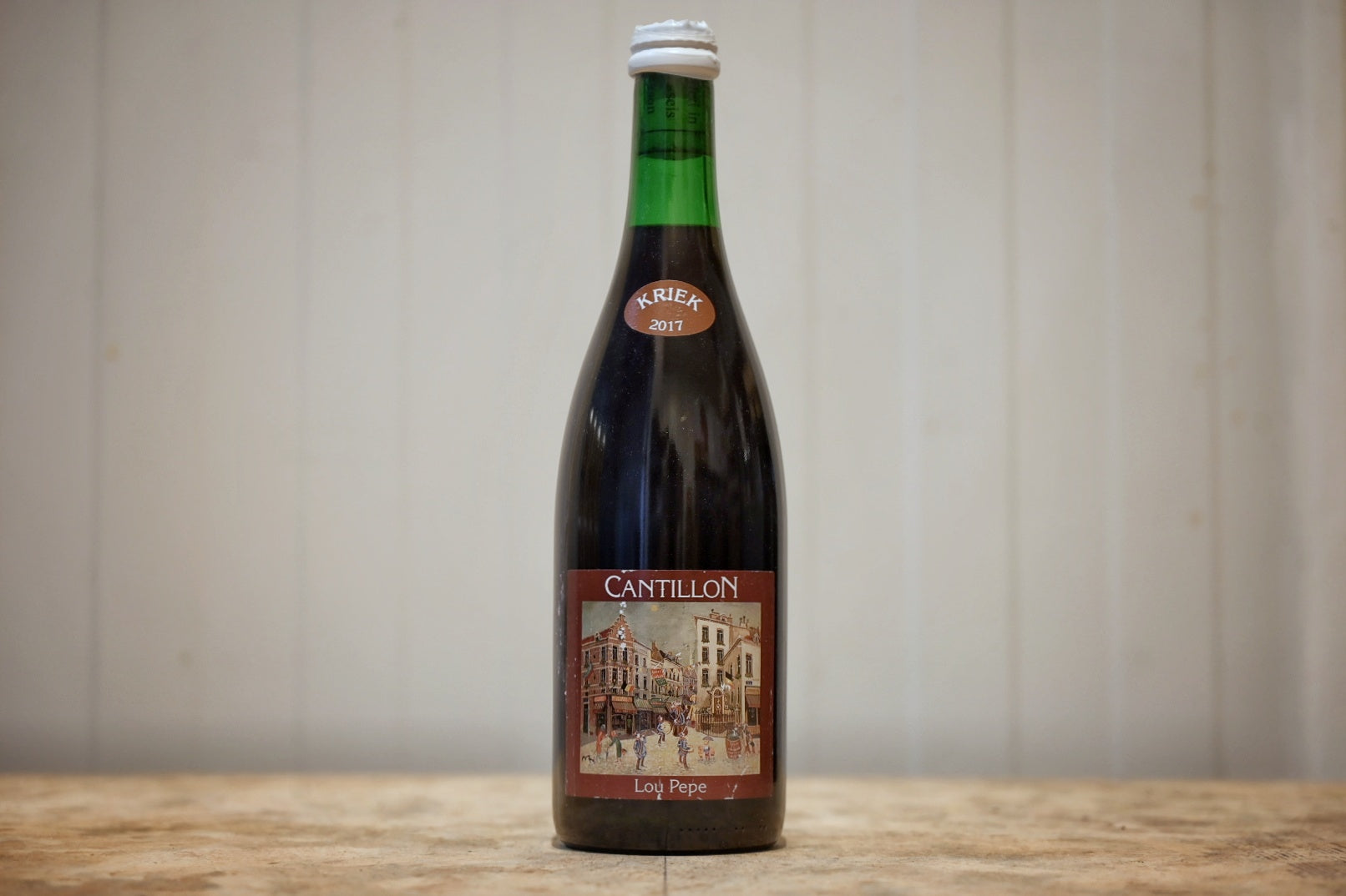 Cantillon - Lou Pepe Kriek 2017 Sticker