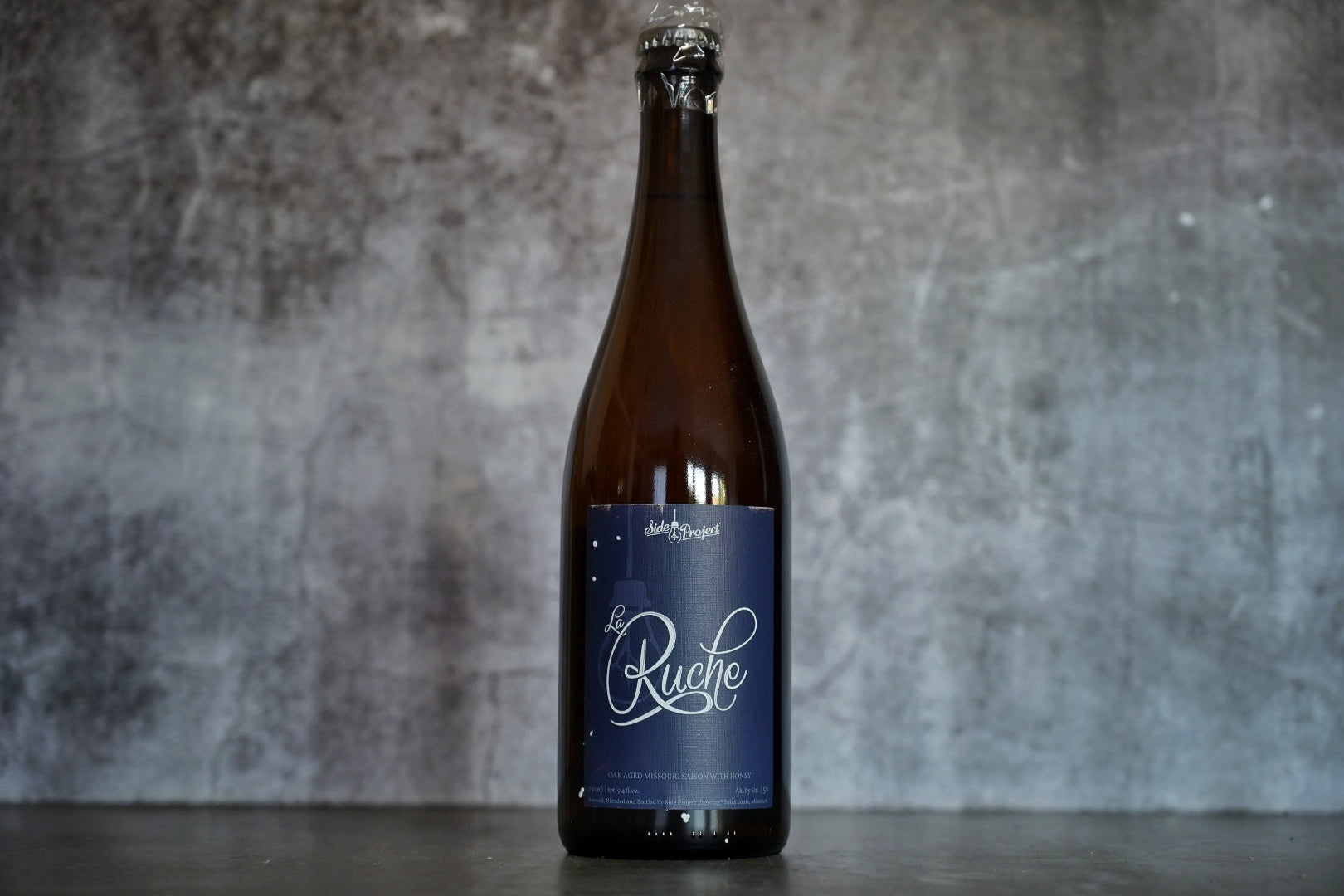 Side Project - La Ruche (10 Year) - addicted2craftbeer