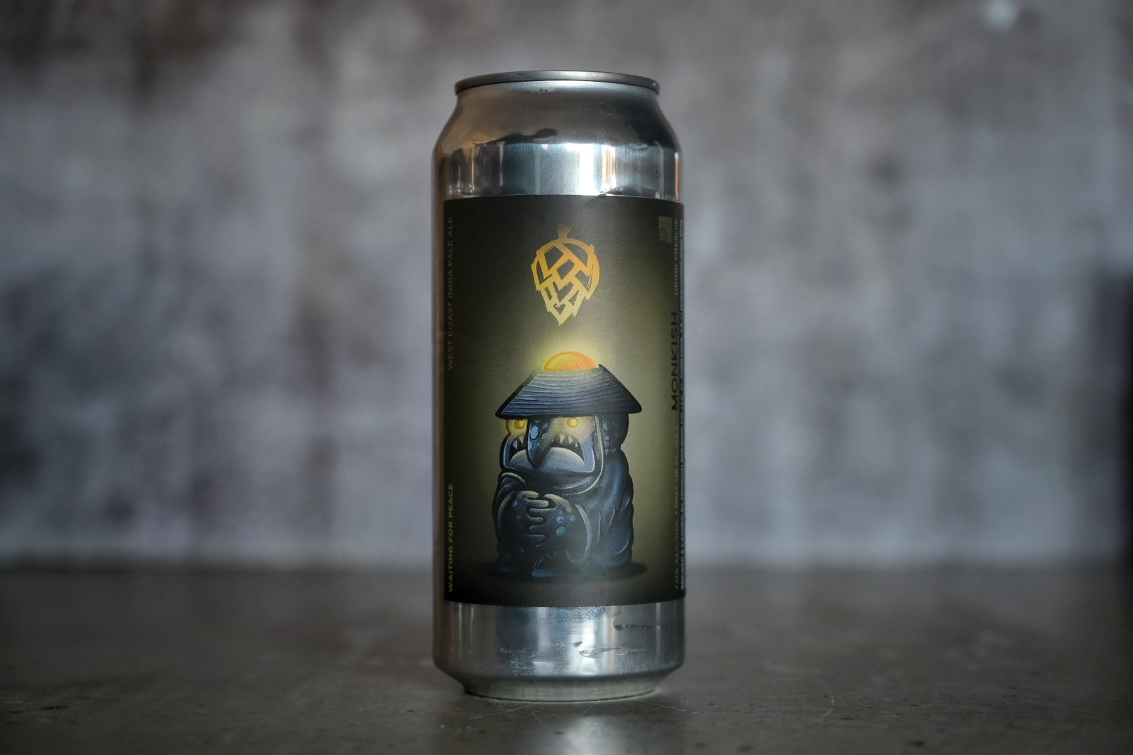 Monkish - Waiting for Peace - addicted2craftbeer