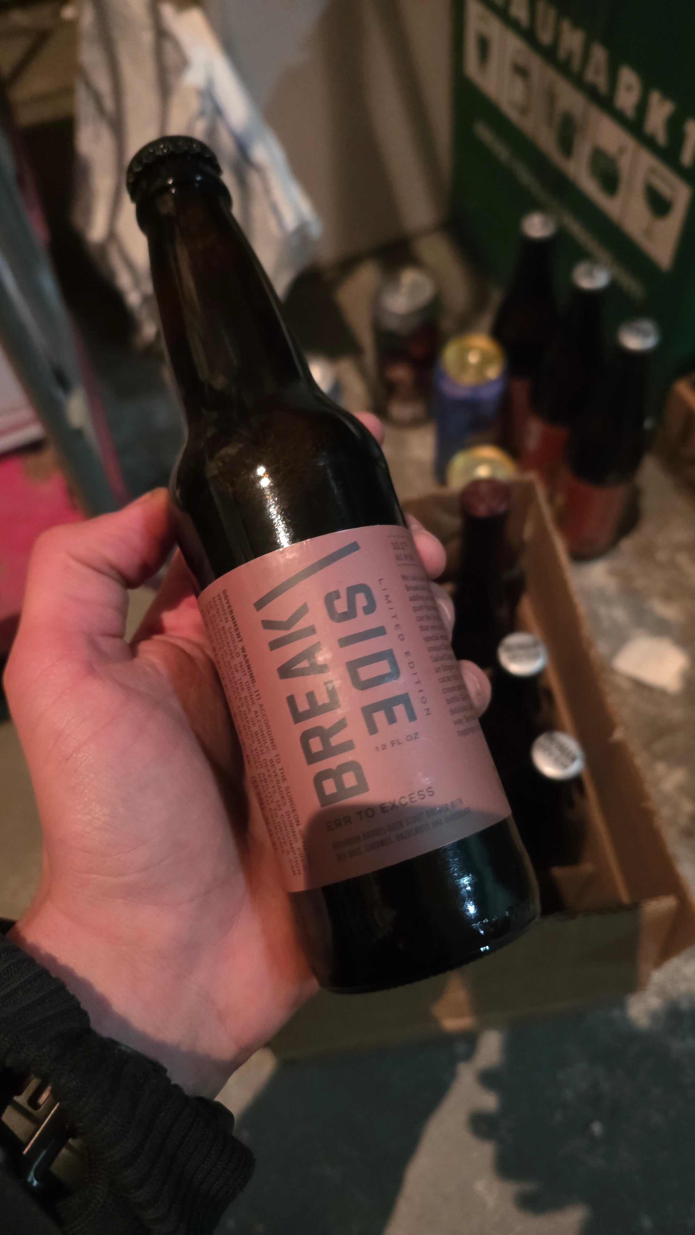 Breakside - Err to Excess