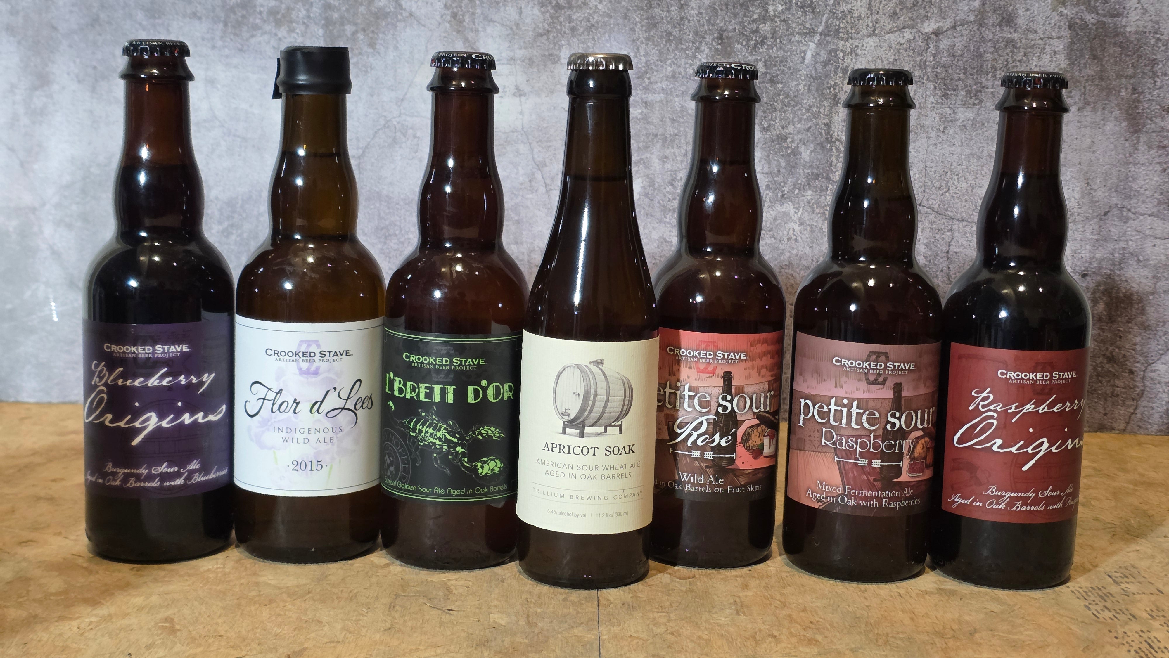 Crooked Trillium Set 7