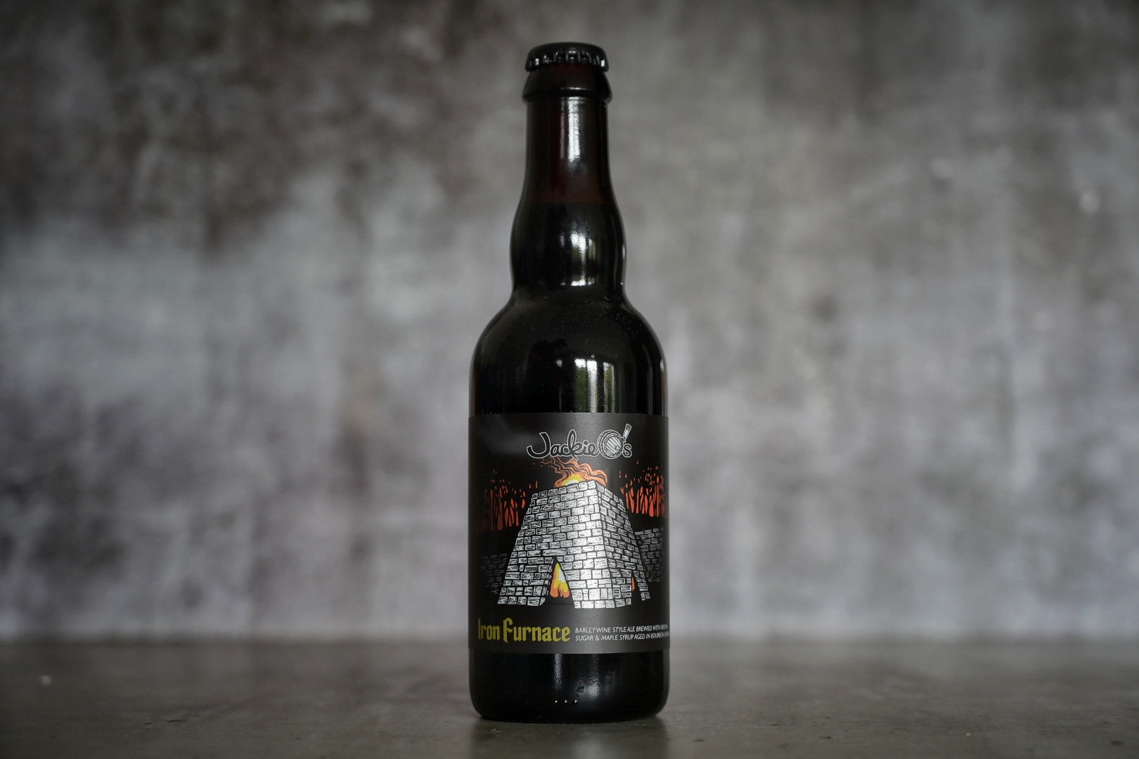 Jackie O's - Iron Furnace (2024) - addicted2craftbeer