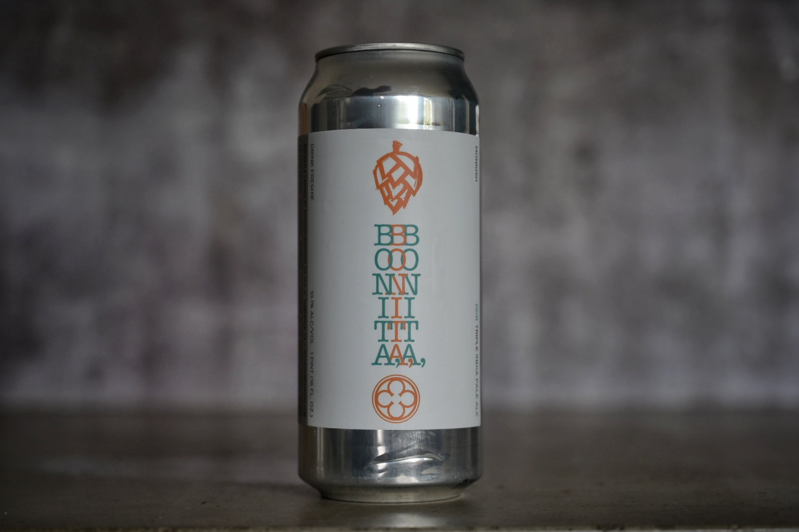 Monkish - BONITA, BONITA, BONITA