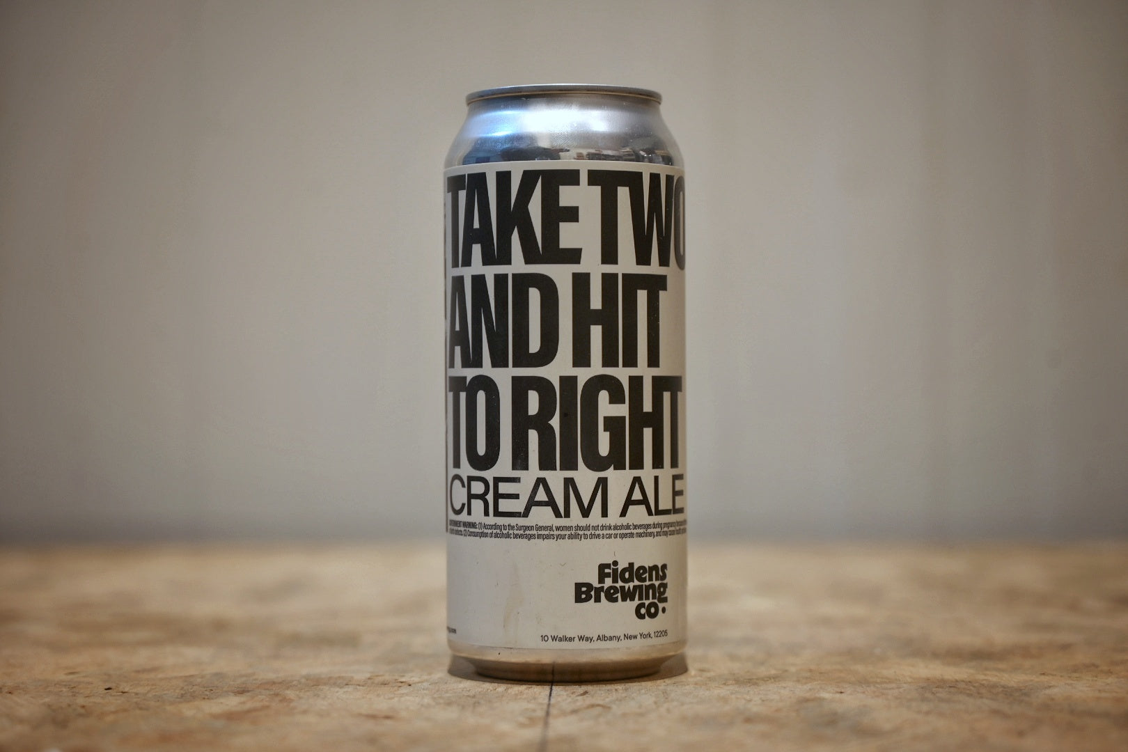 Fidens - Take Two and Hit To Right