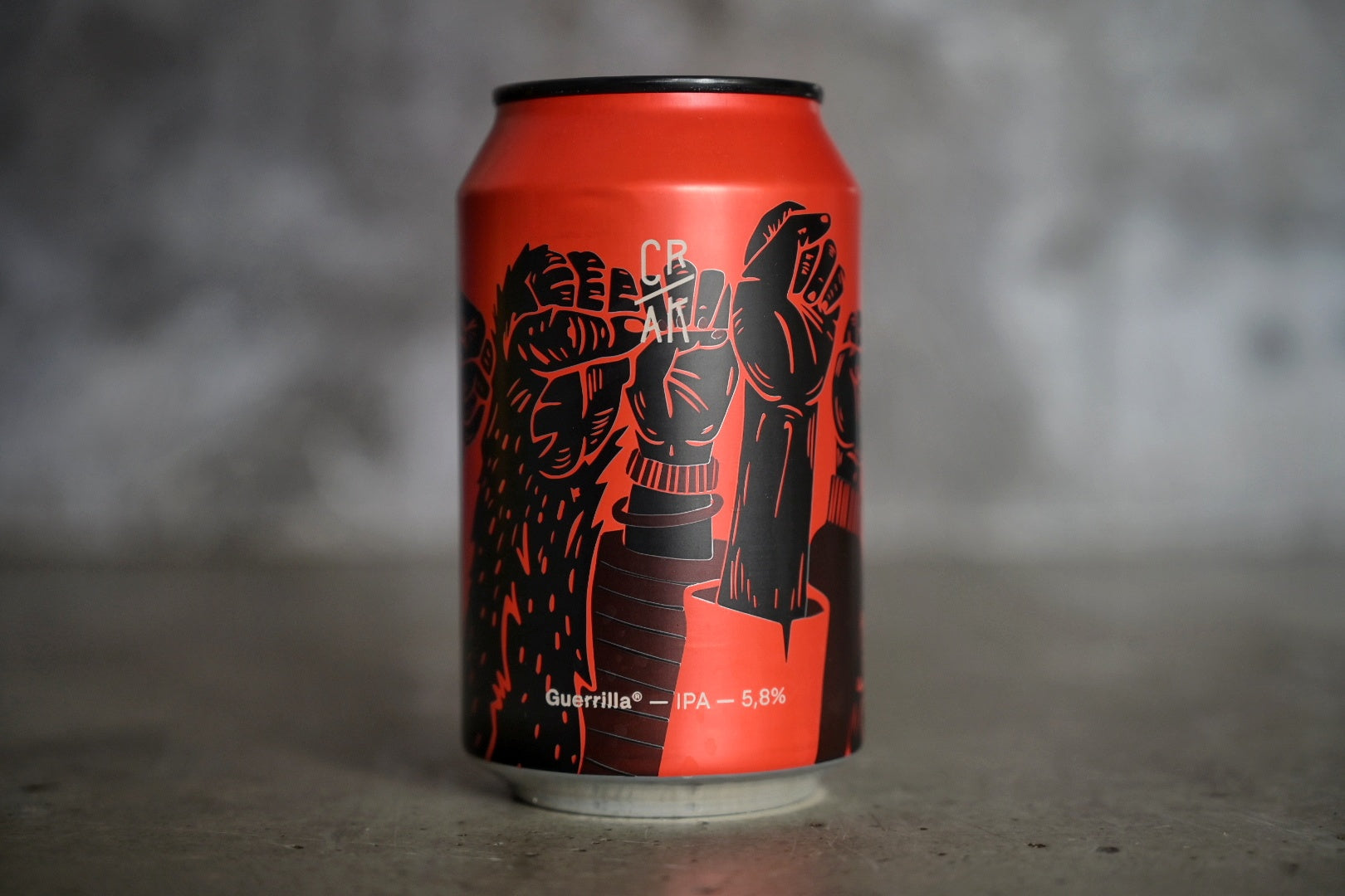 CRAK - Guerilla - addicted2craftbeer