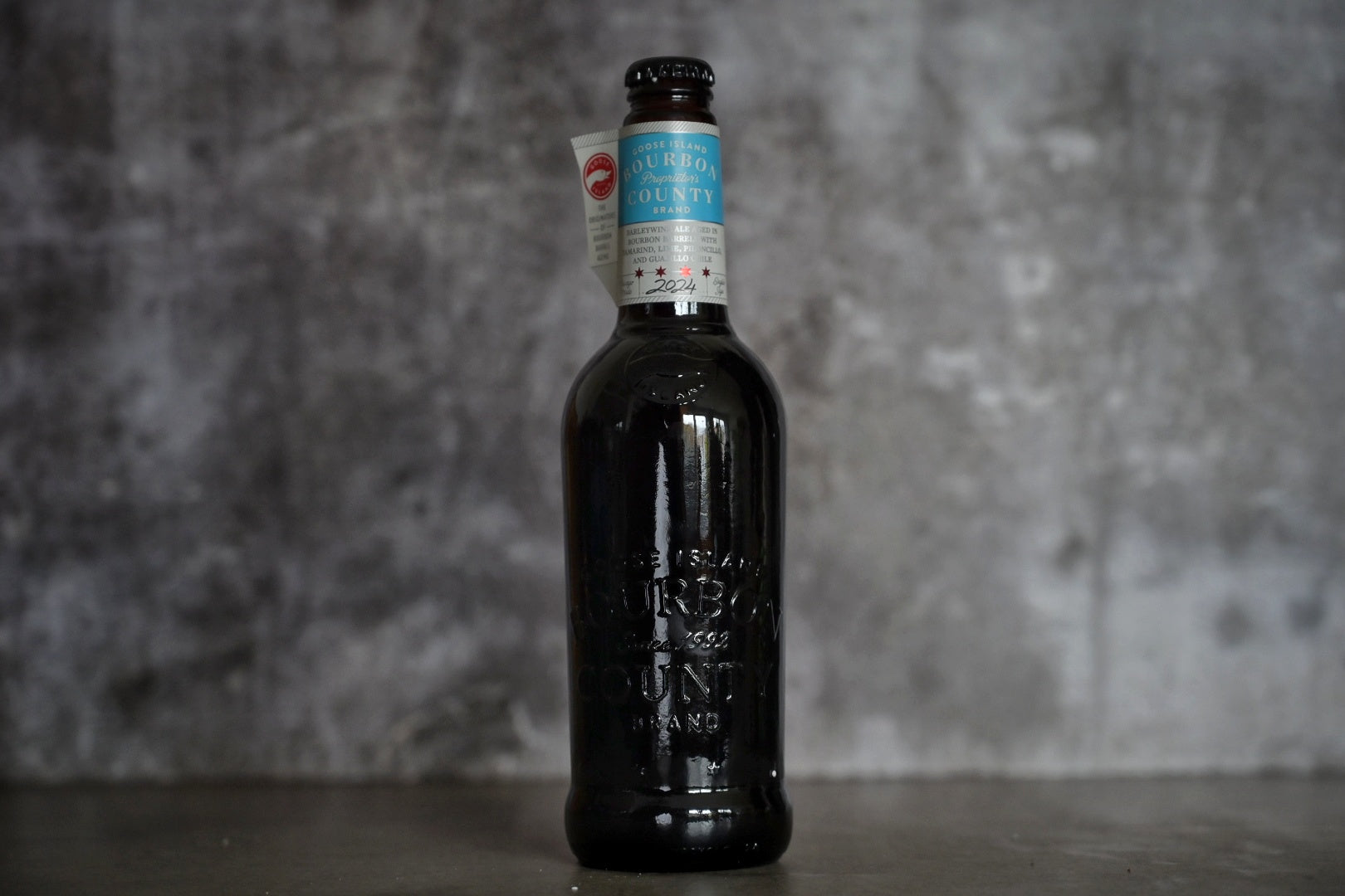 Goose Island - Bourbon County Brand Proprietor's Barleywine (2024) - addicted2craftbeer